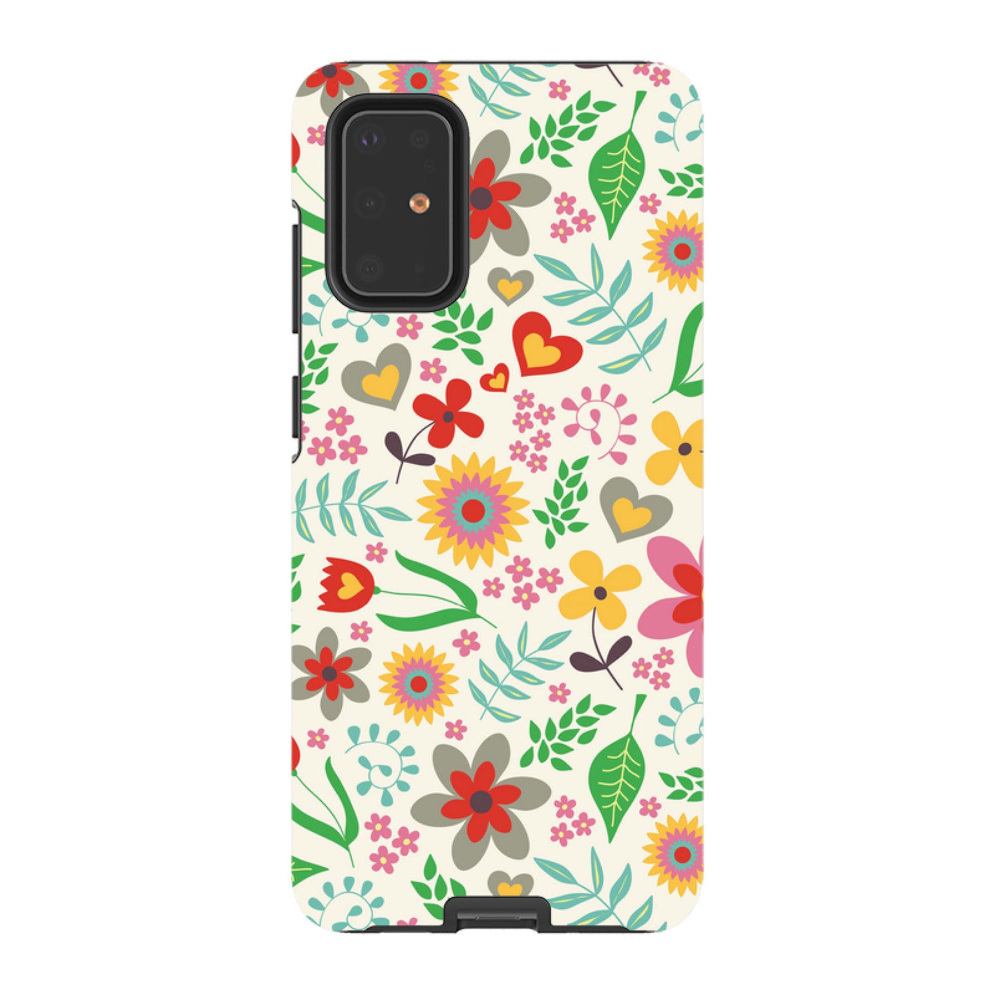 Samsung Tough Case - Folky Floral By Suzy Taylor