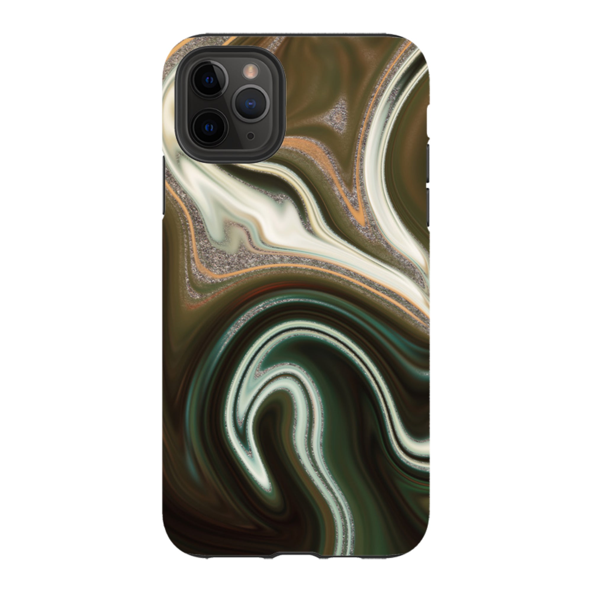 iPhone Tough Case - Abstract (case does not glitter)