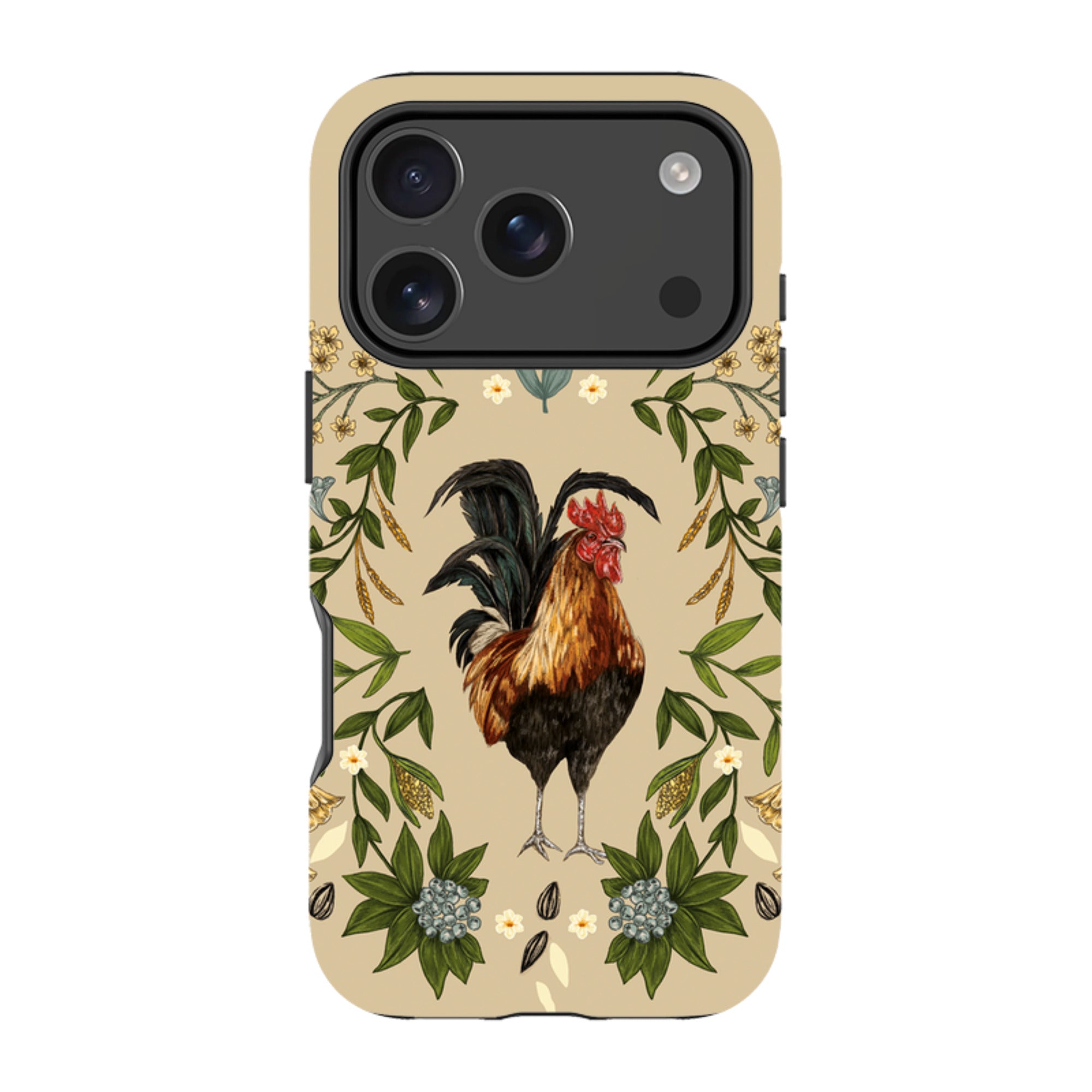 iPhone Tough Case - Rooster By Jade Mosinski