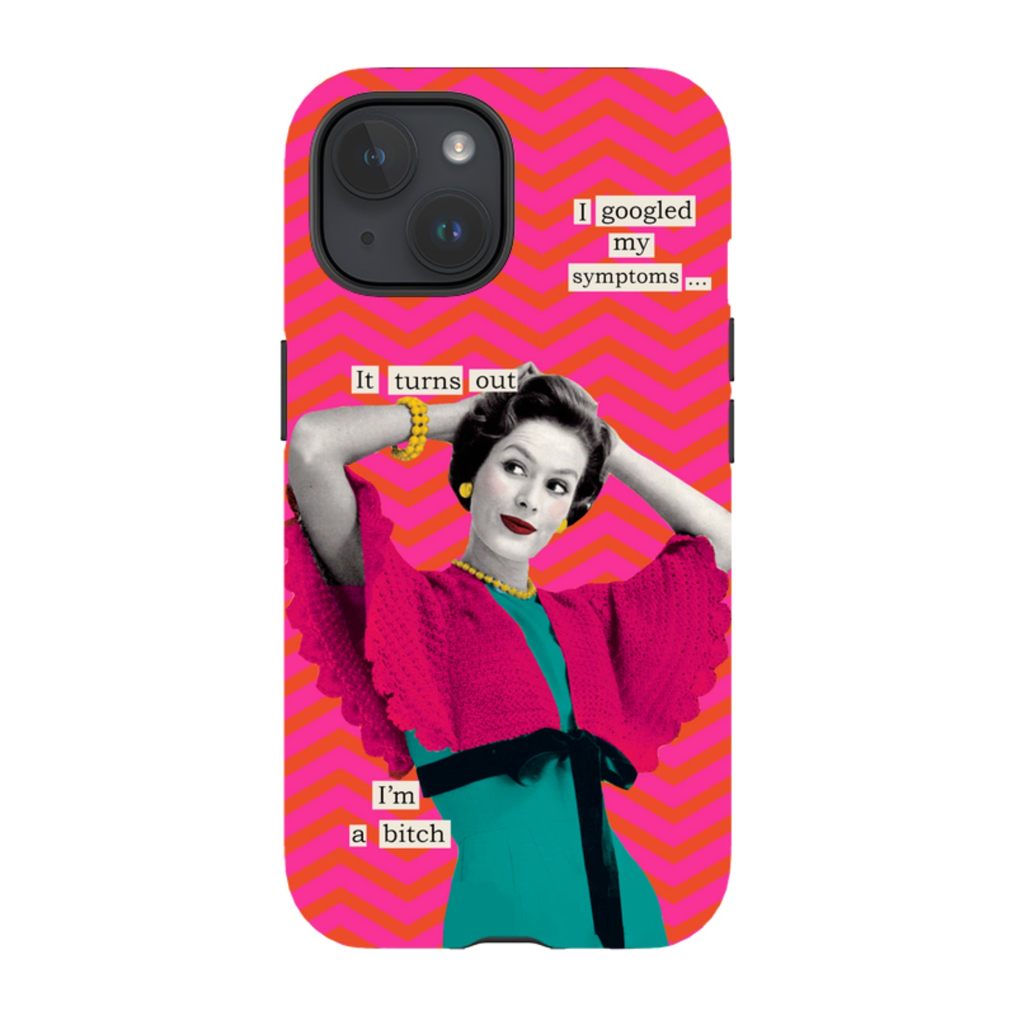 iPhone Tough Case - Googled By Clare Jordan