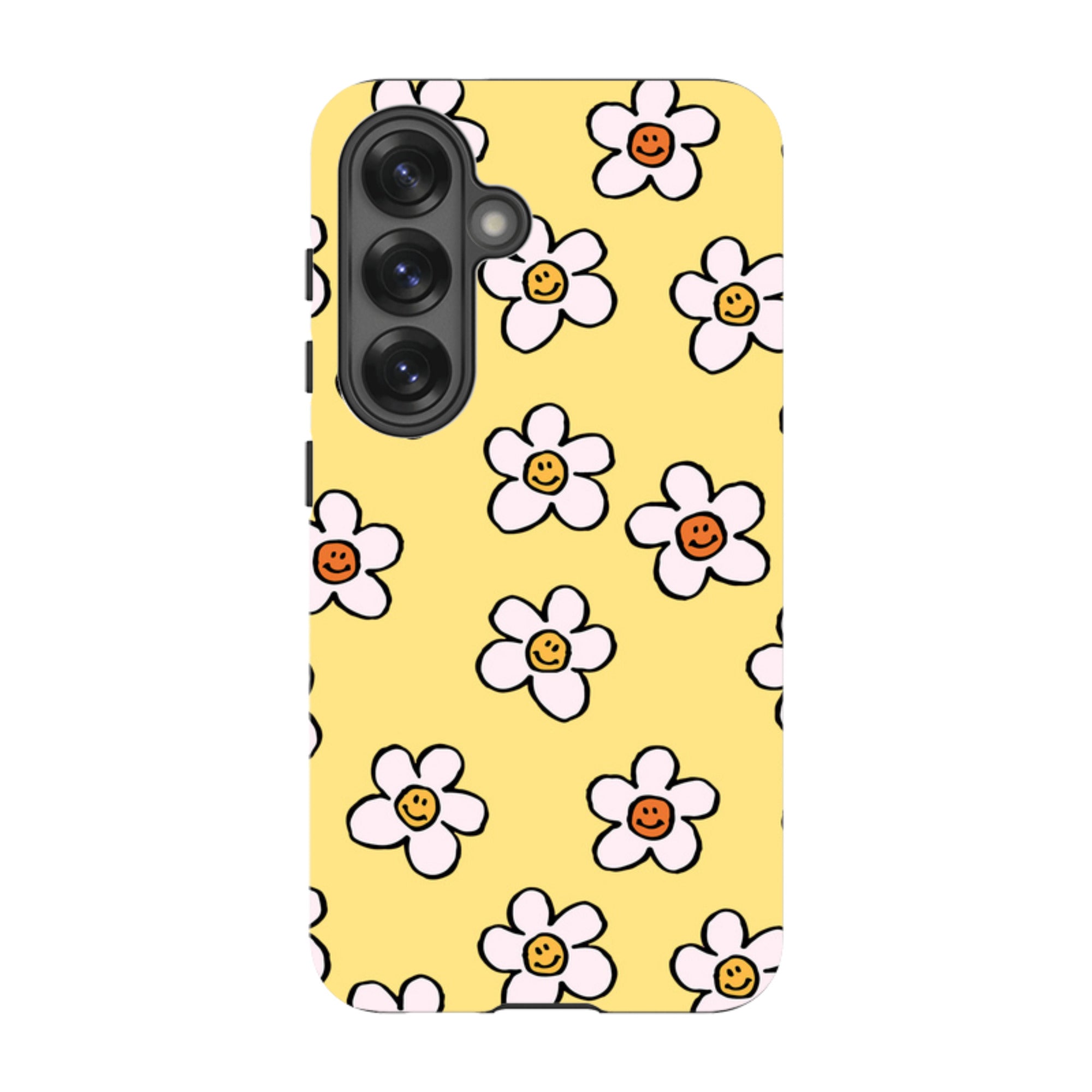 Samsung Tough Case - Smiley Mellow Yellow