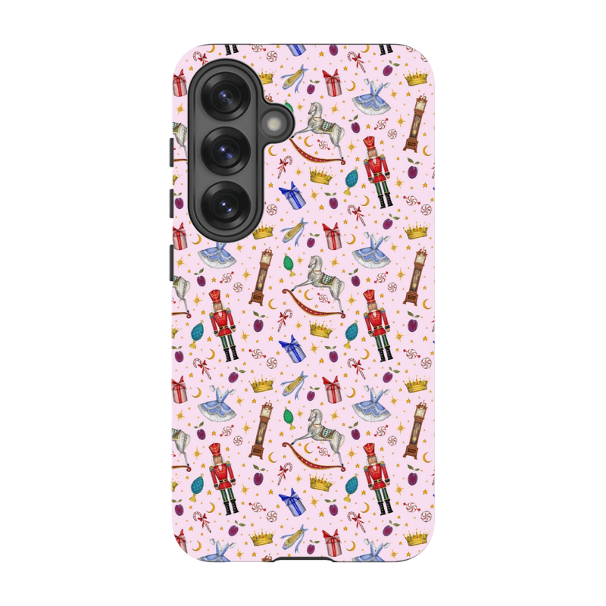Samsung Tough Case - Pink Nutcracker By Catherine Rowe