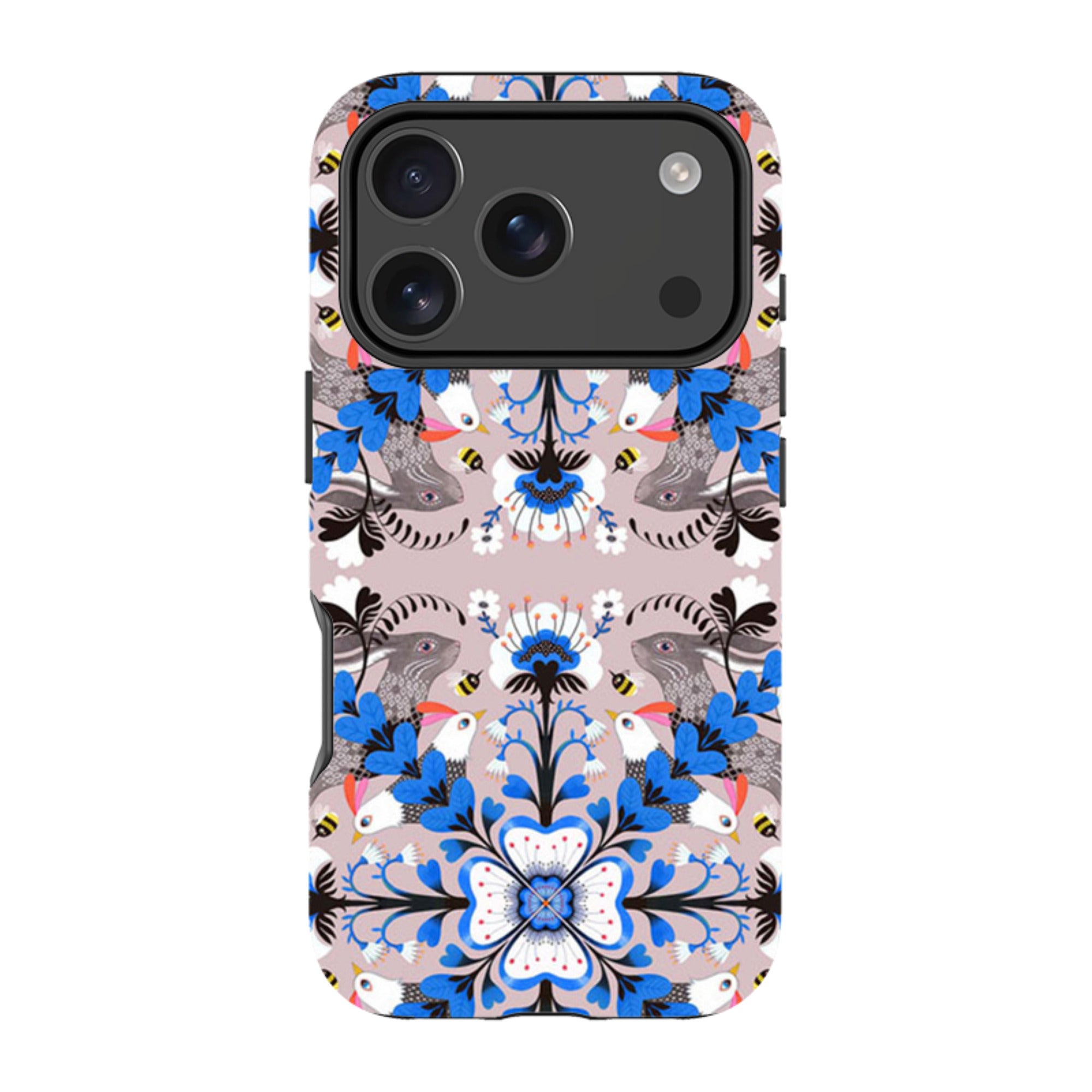 iPhone Tough Case - Flora And Fauna By Mia Underwood