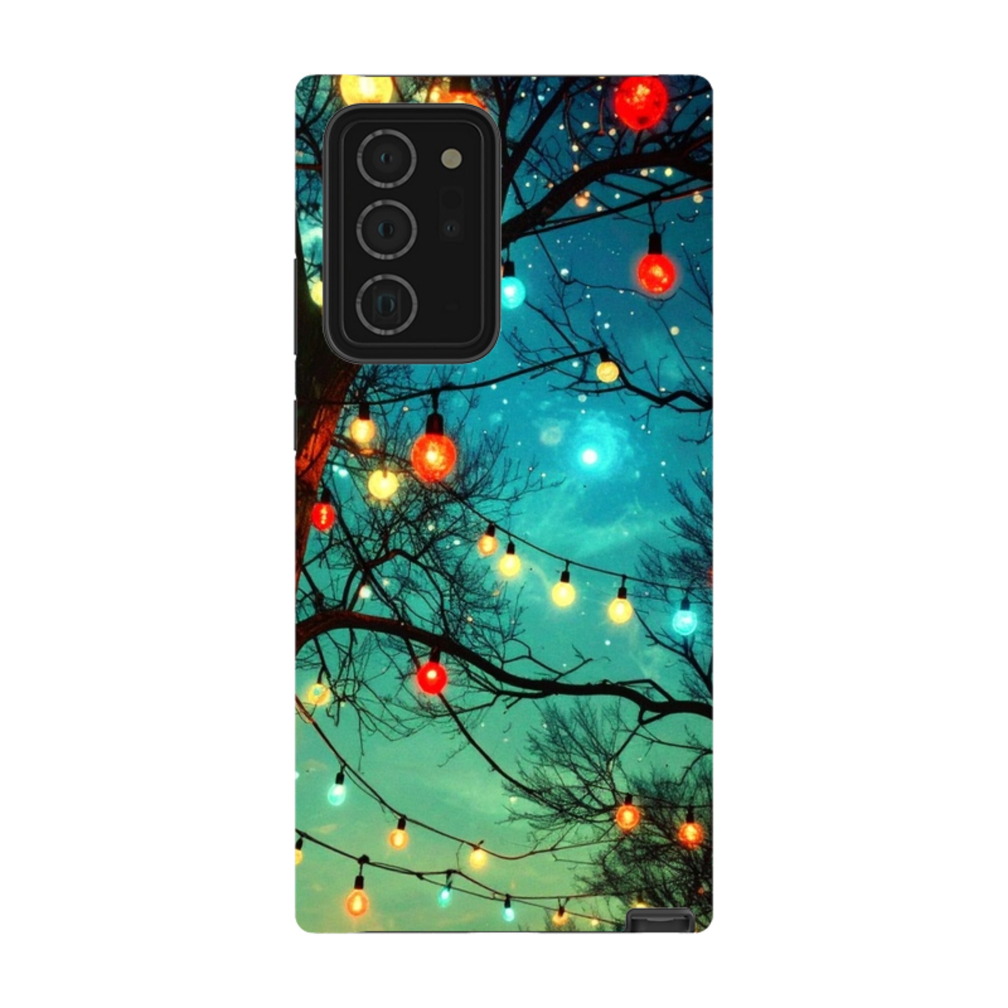 Samsung Tough  Case - Bokeh Nights