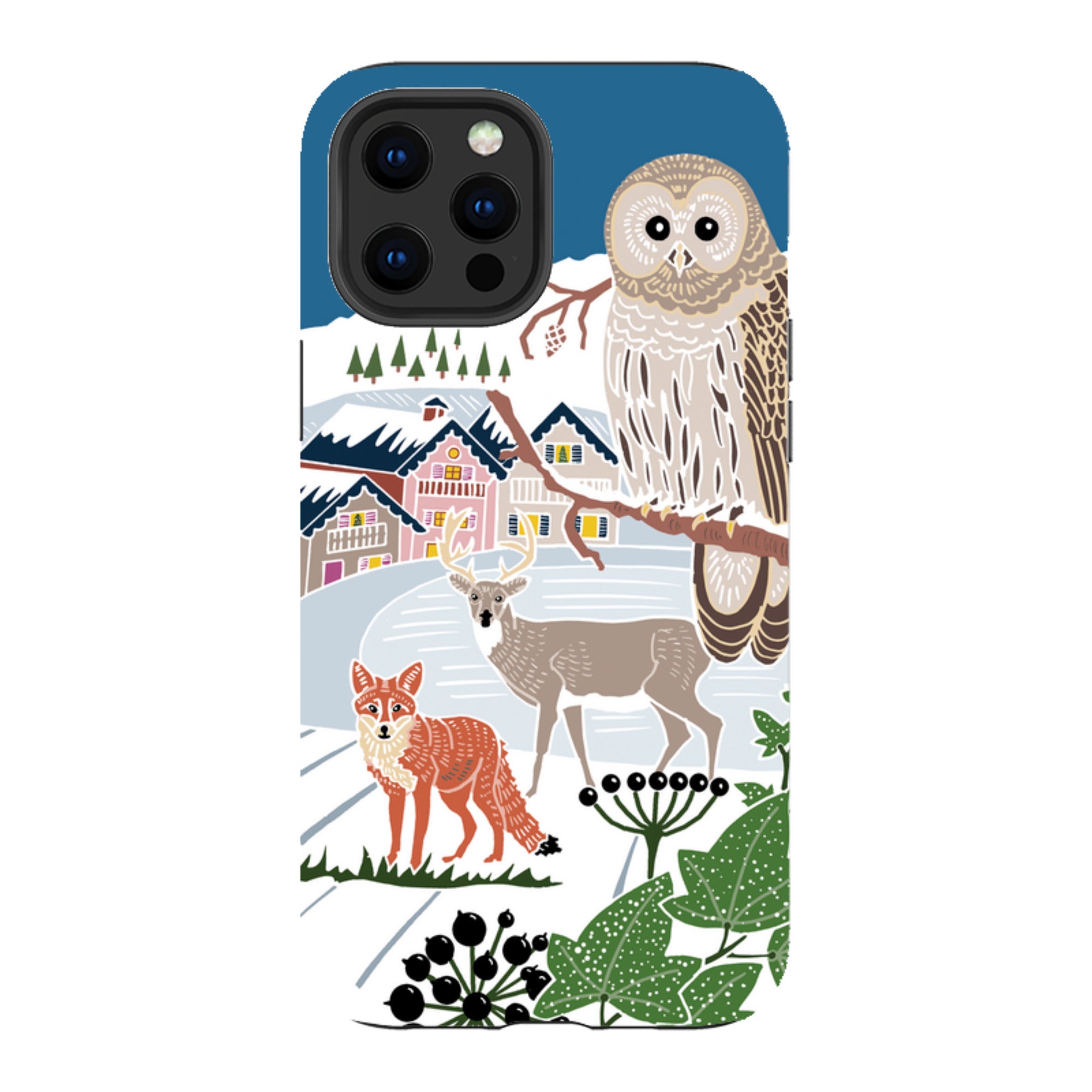 iPhone Tough Case - Winter II By Kate Heiss