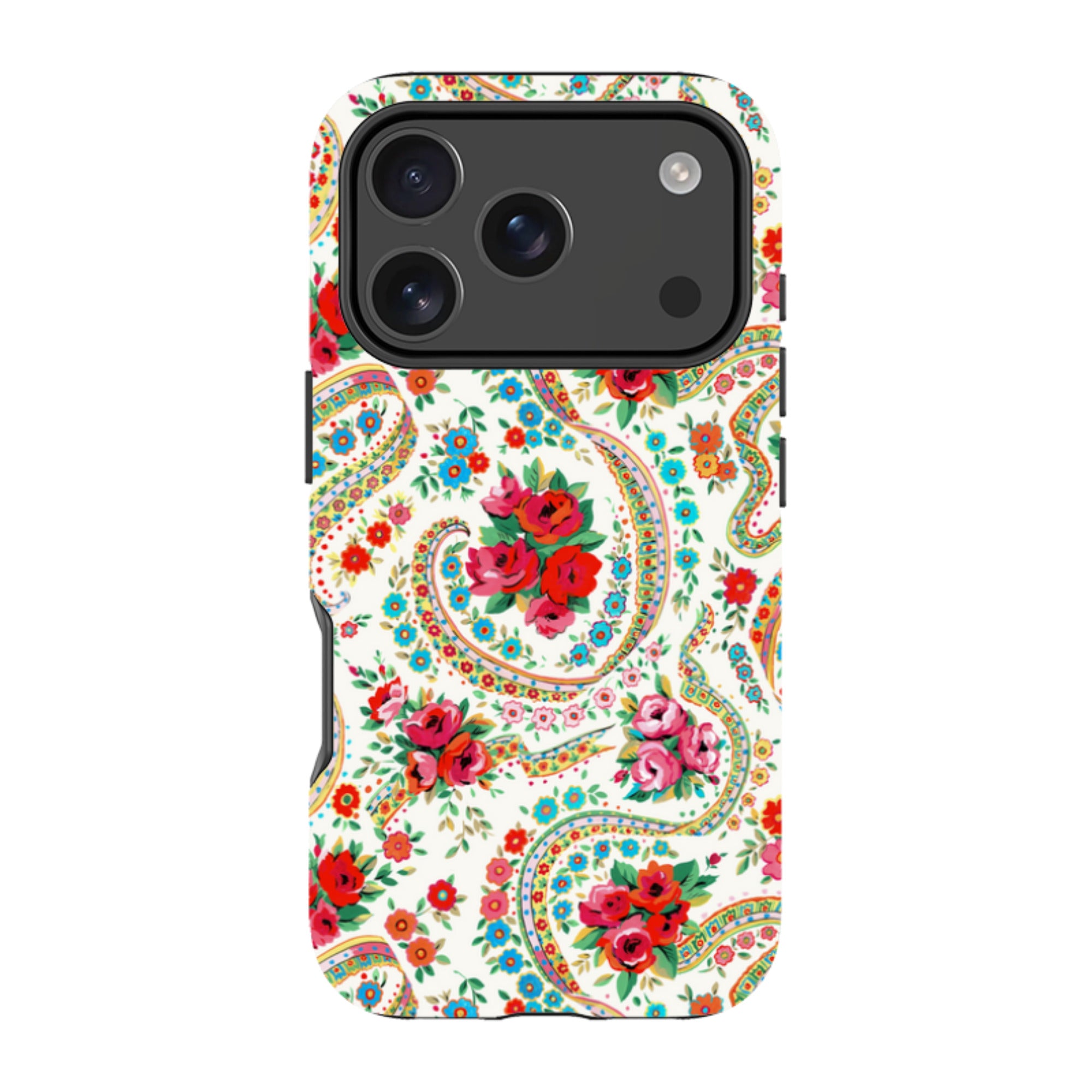 iPhone Tough Case - Ribbons & Roses By Sarah Campbell