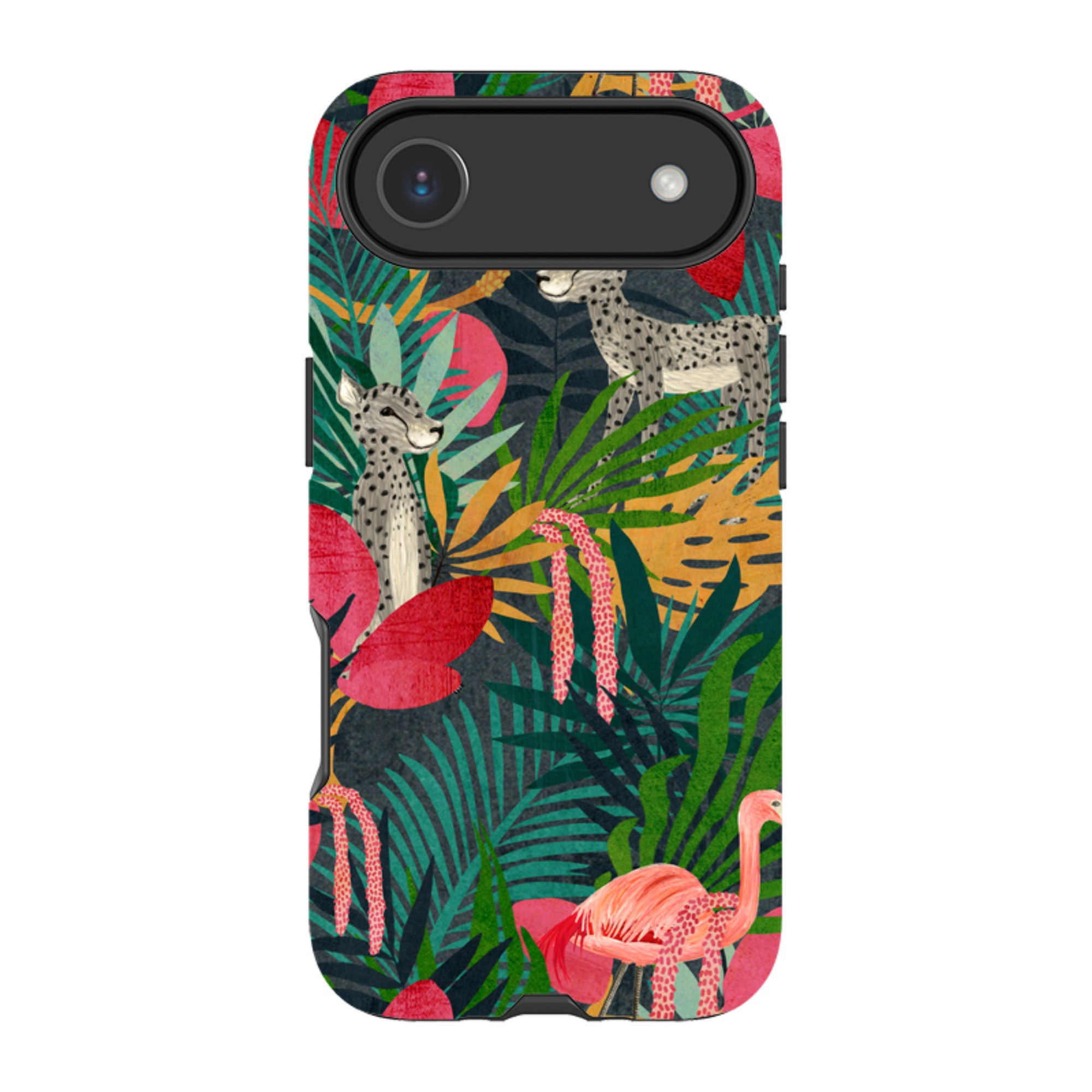 iPhone MagSafe Tough Case - Lush Jungle By Katherine Quinn