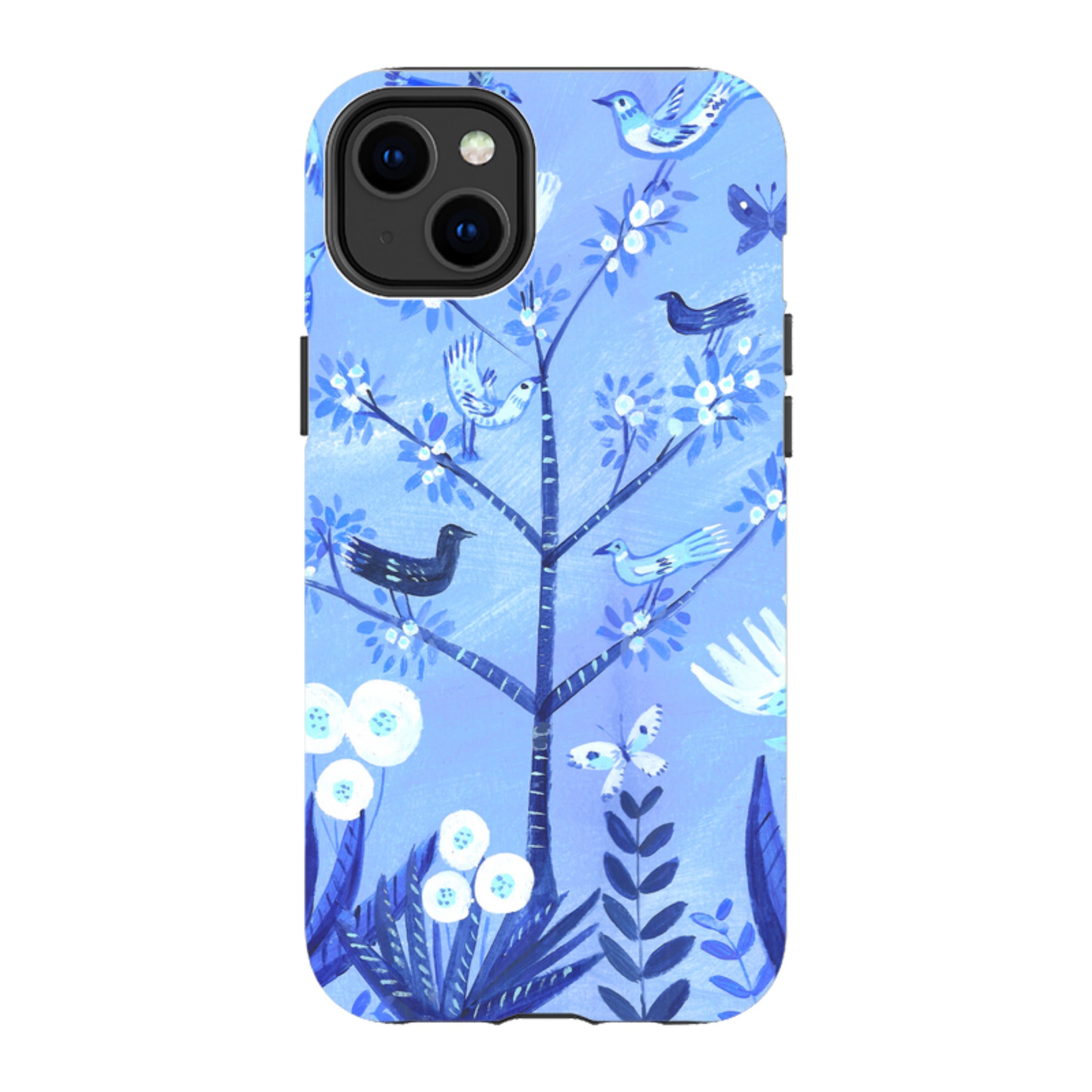 iPhone Tough Case - Folk Art By Mary Stubberfield