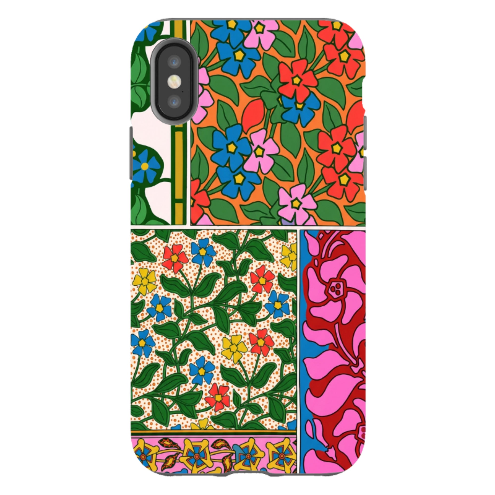 iPhone Tough Case - Vintage Wildflowers