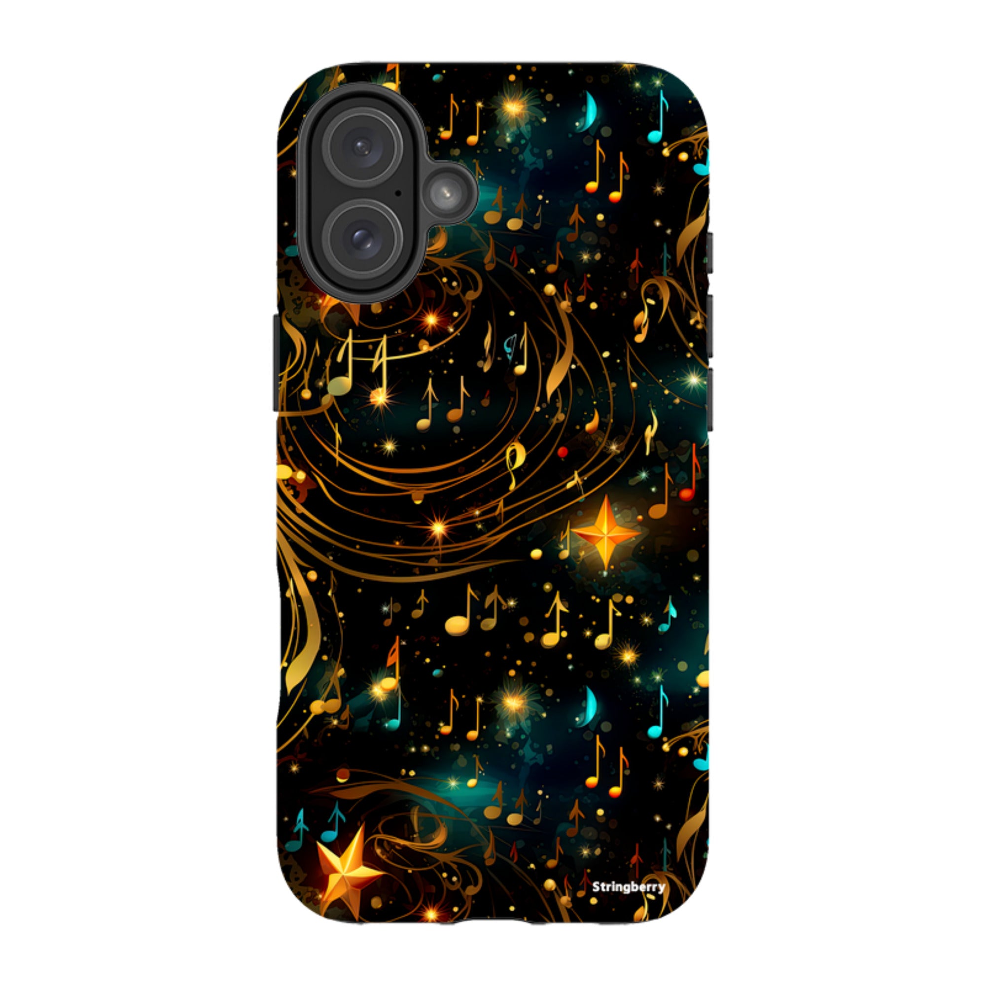 iPhone MagSafe Tough Case - Musical Stars II
