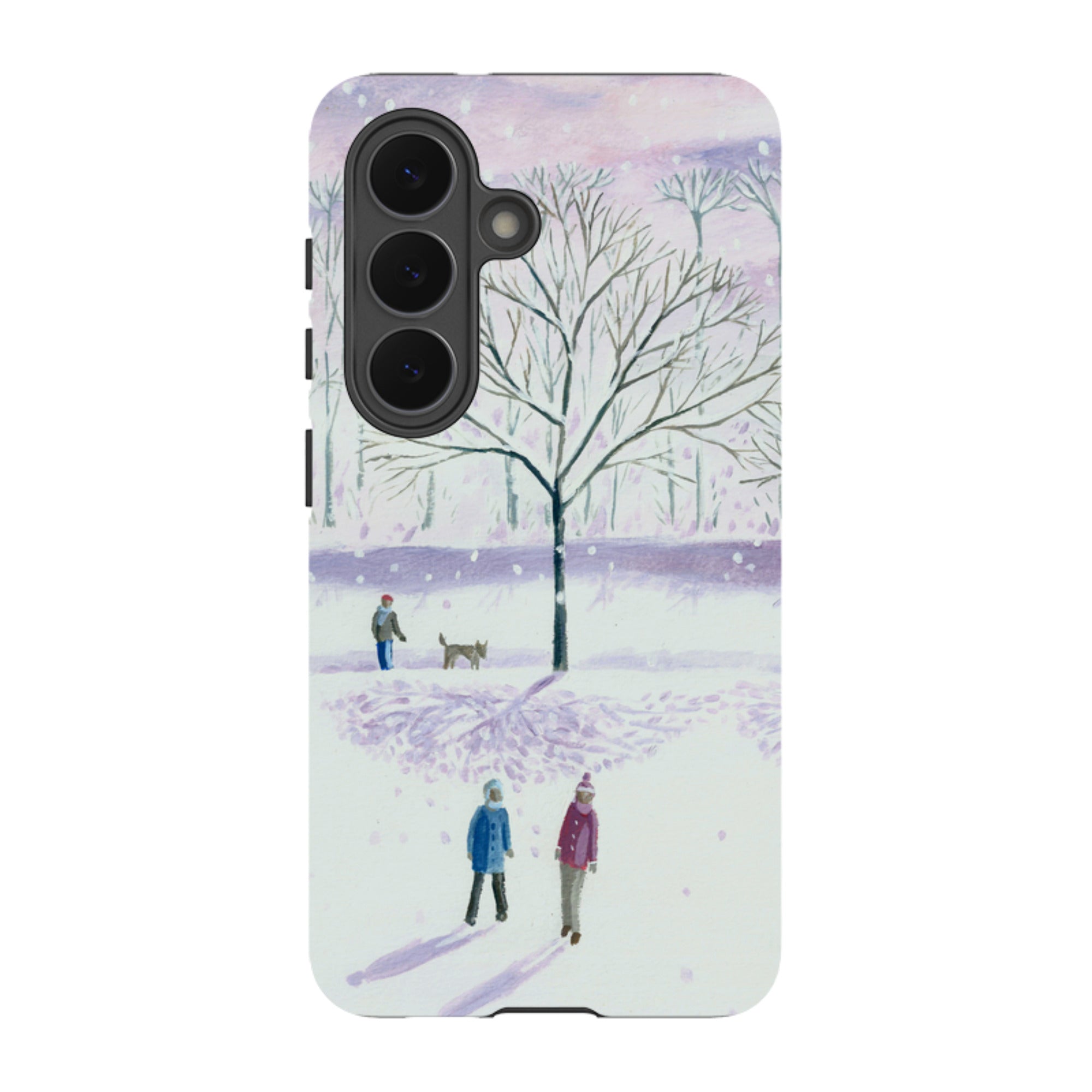 Samsung Tough Case - Xmas Park By Mary Stubberfield