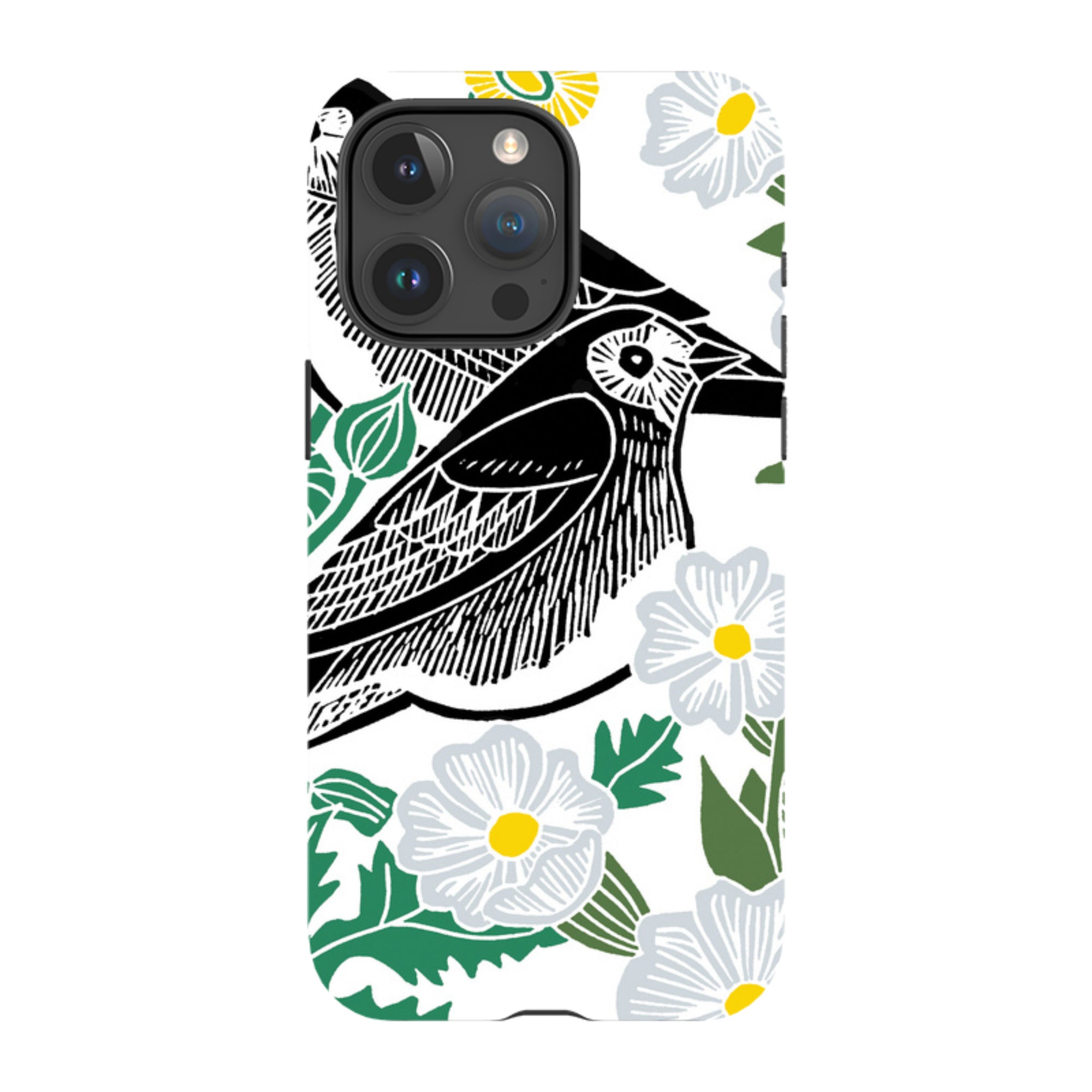 iPhone Tough Case - Summer Wagtail By Kate Heiss
