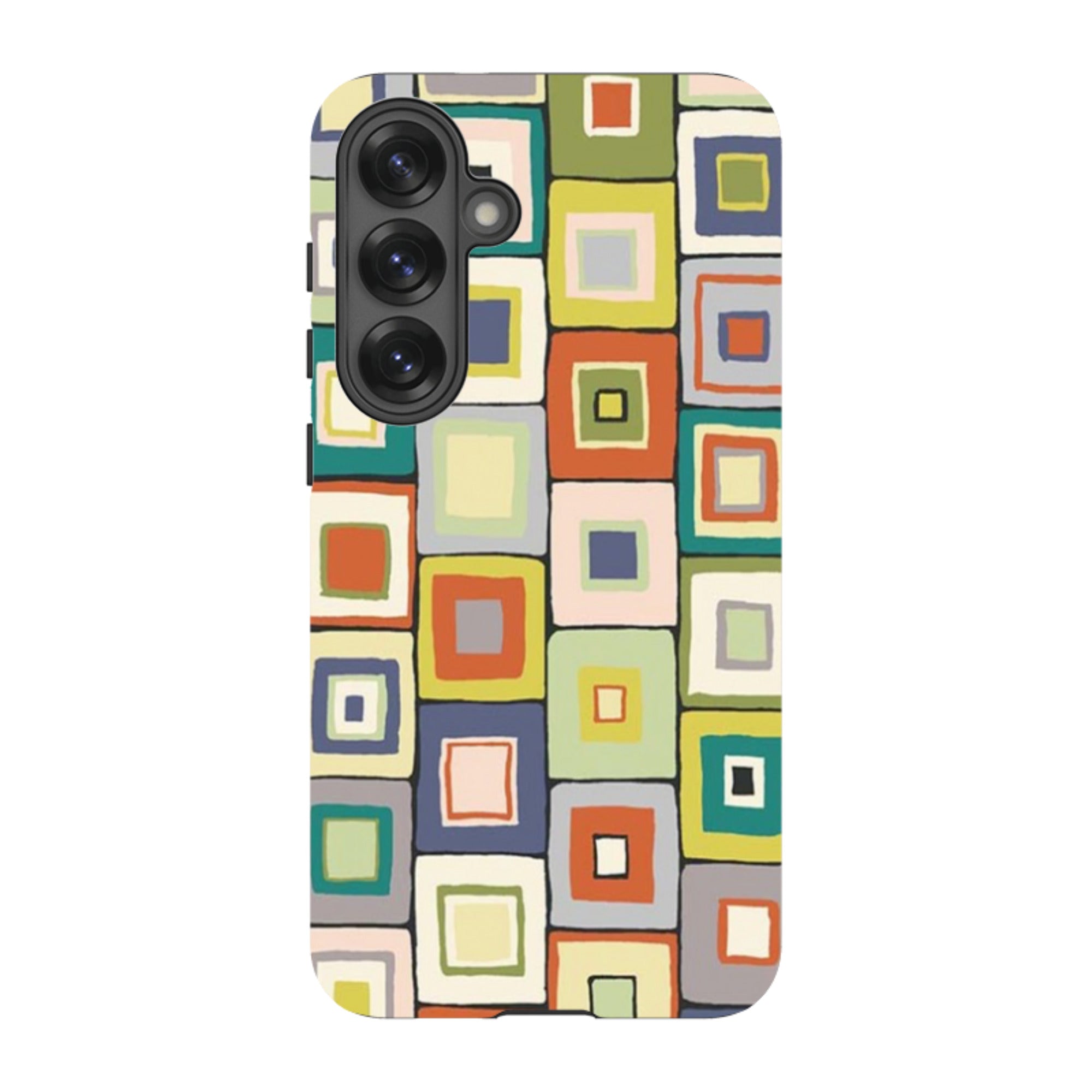 Samsung Tough Case - Atelier Blanket Squares Urbane By Sarah Campbell