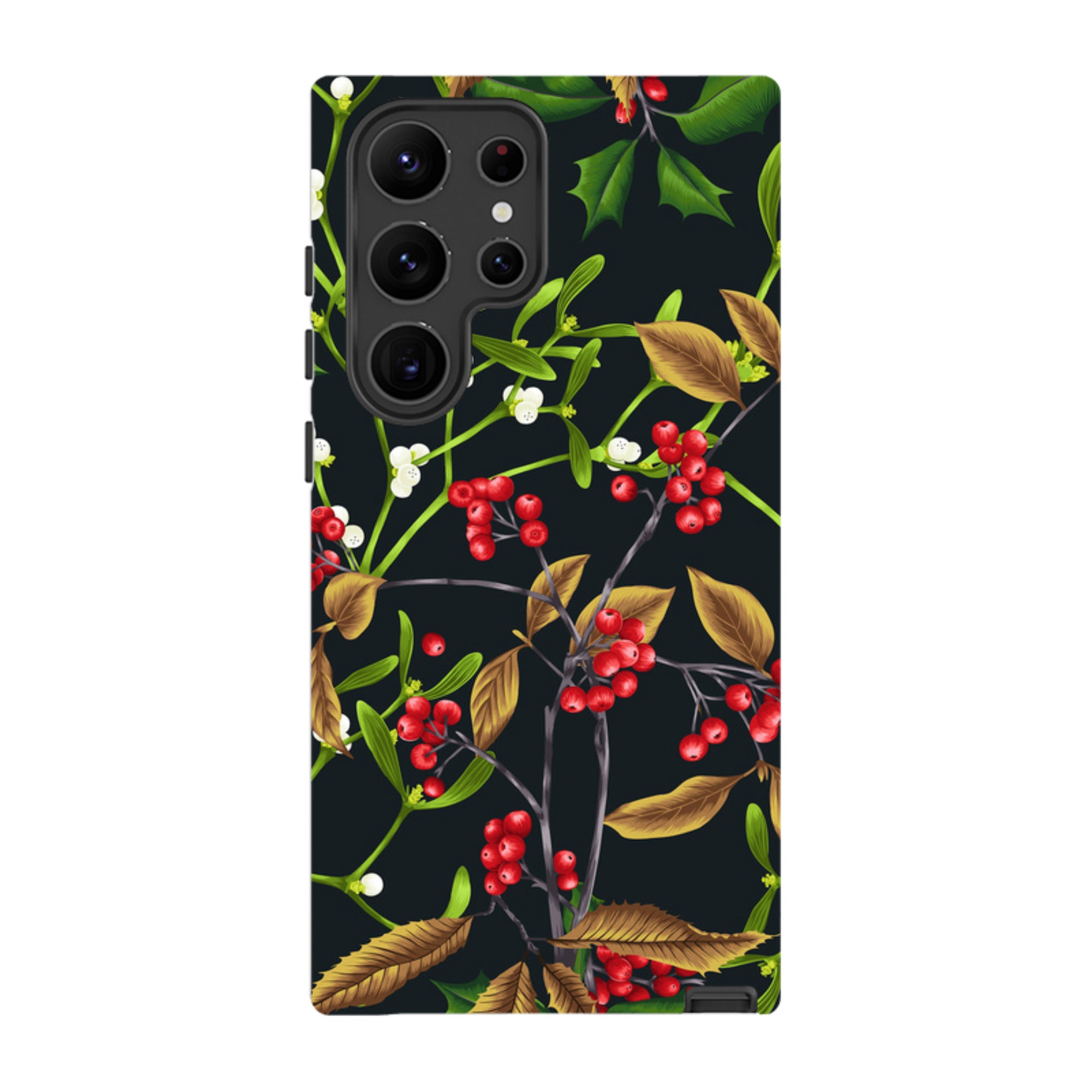 Samsung Tough Case - Magical Xmas Black