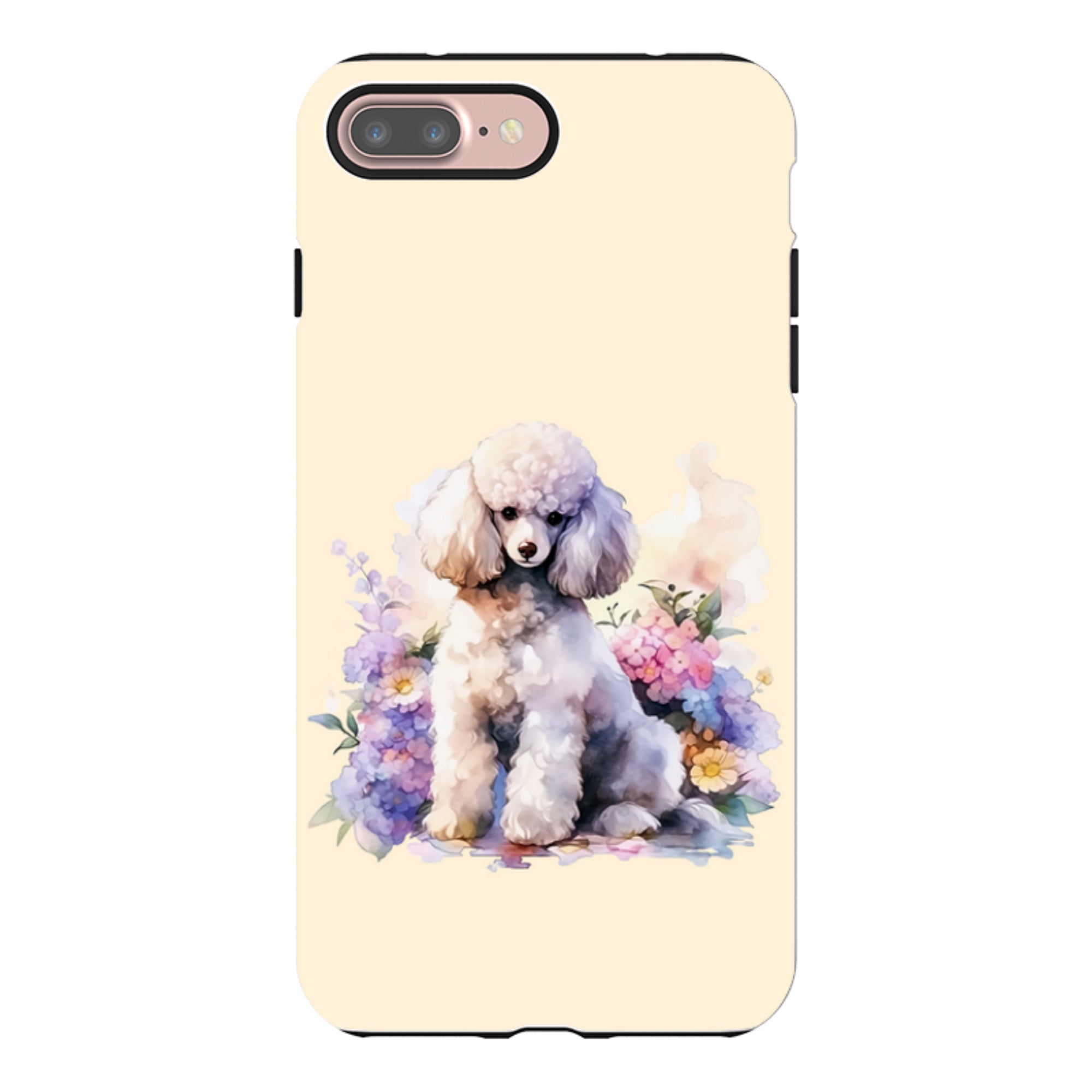 iPhone Case - Cute Dog J