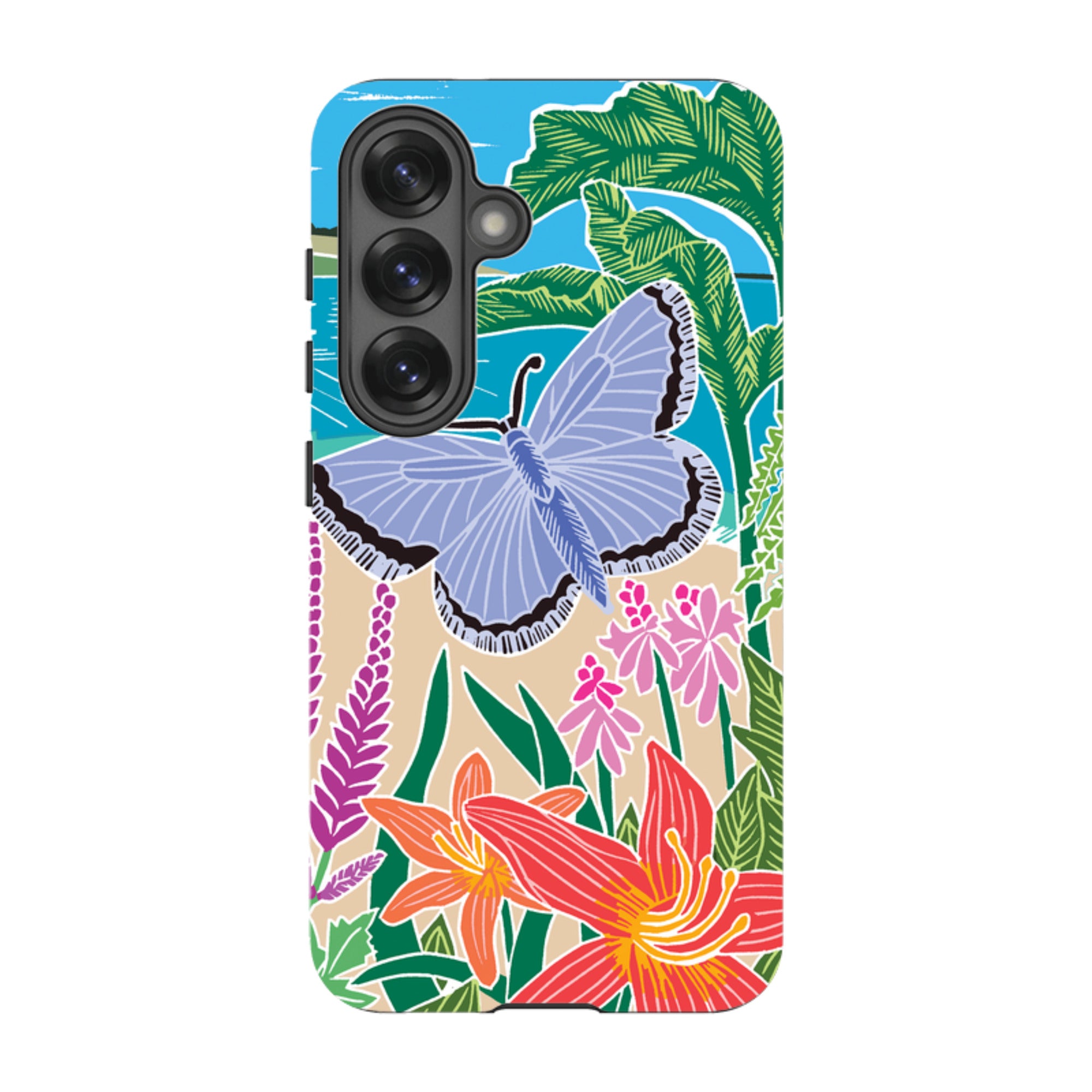 Samsung Tough Case - Trebah Garden By Kate Heiss