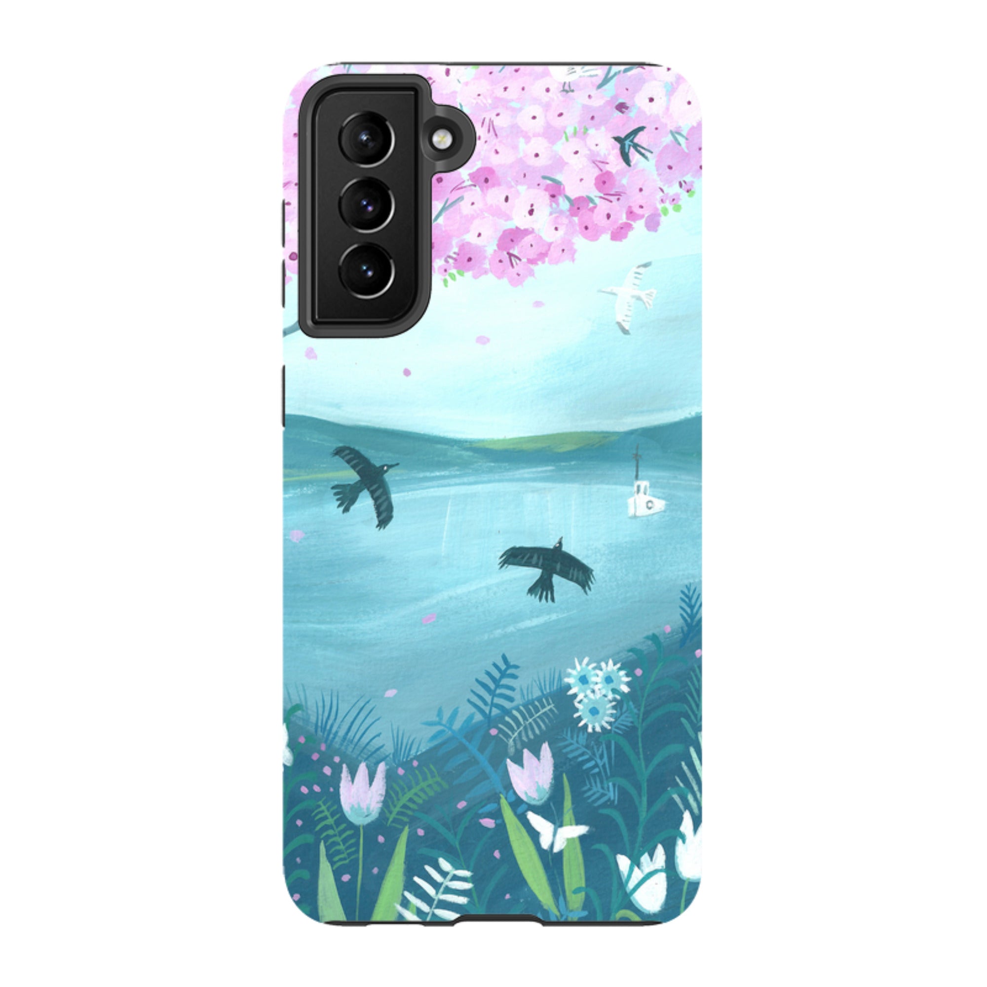 Samsung Tough Case - Blossom Tree By Mary Stubberfield