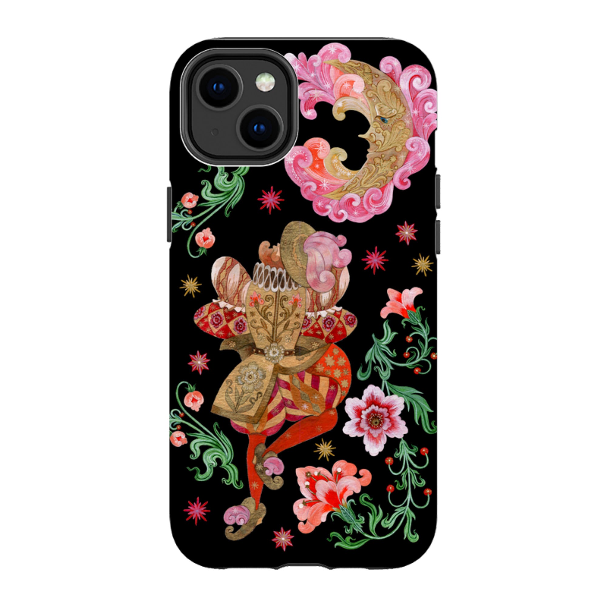 iPhone MagSafe Tough Case - Ten Lords A Leaping By Maria Matos