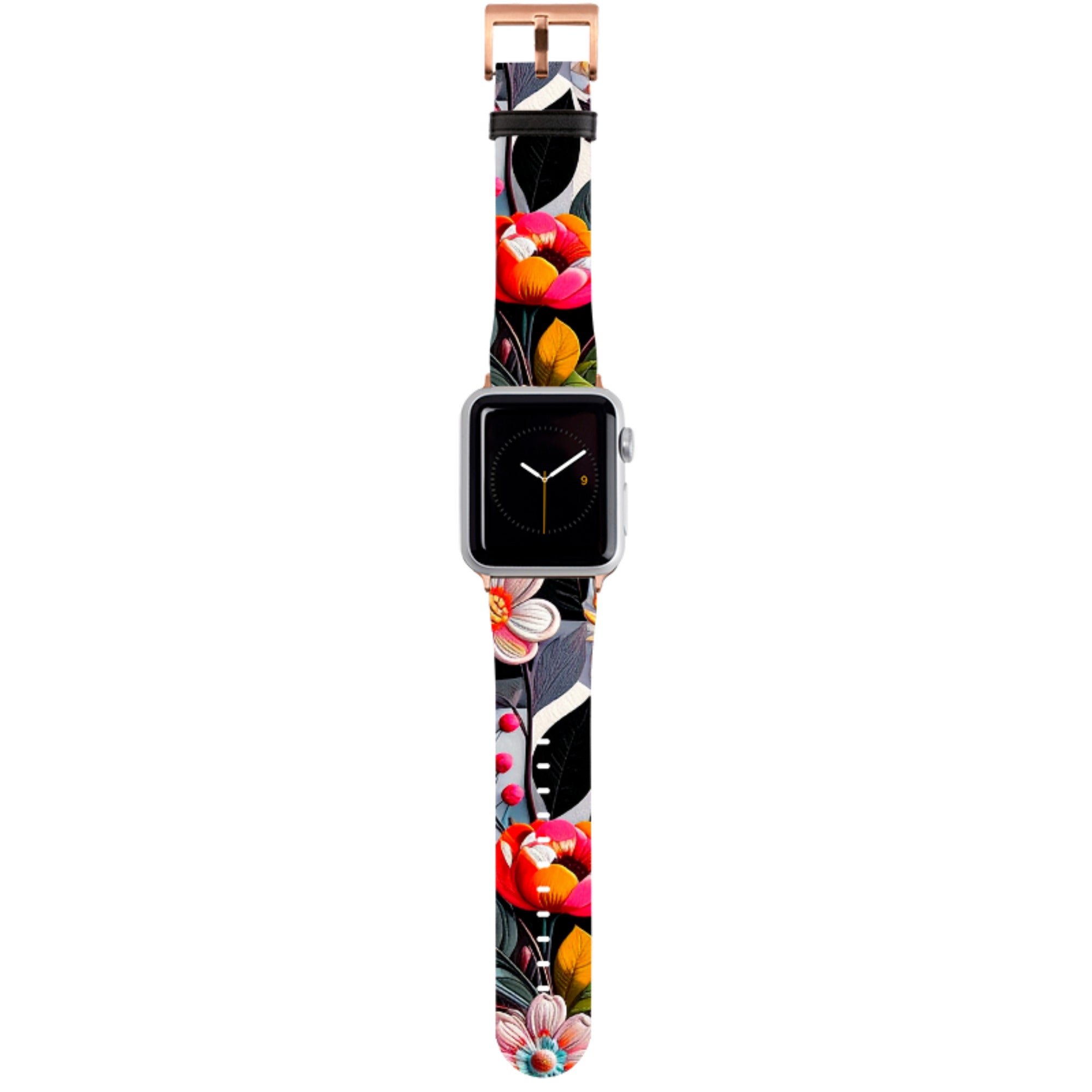 summer florals Apple Watch Strap