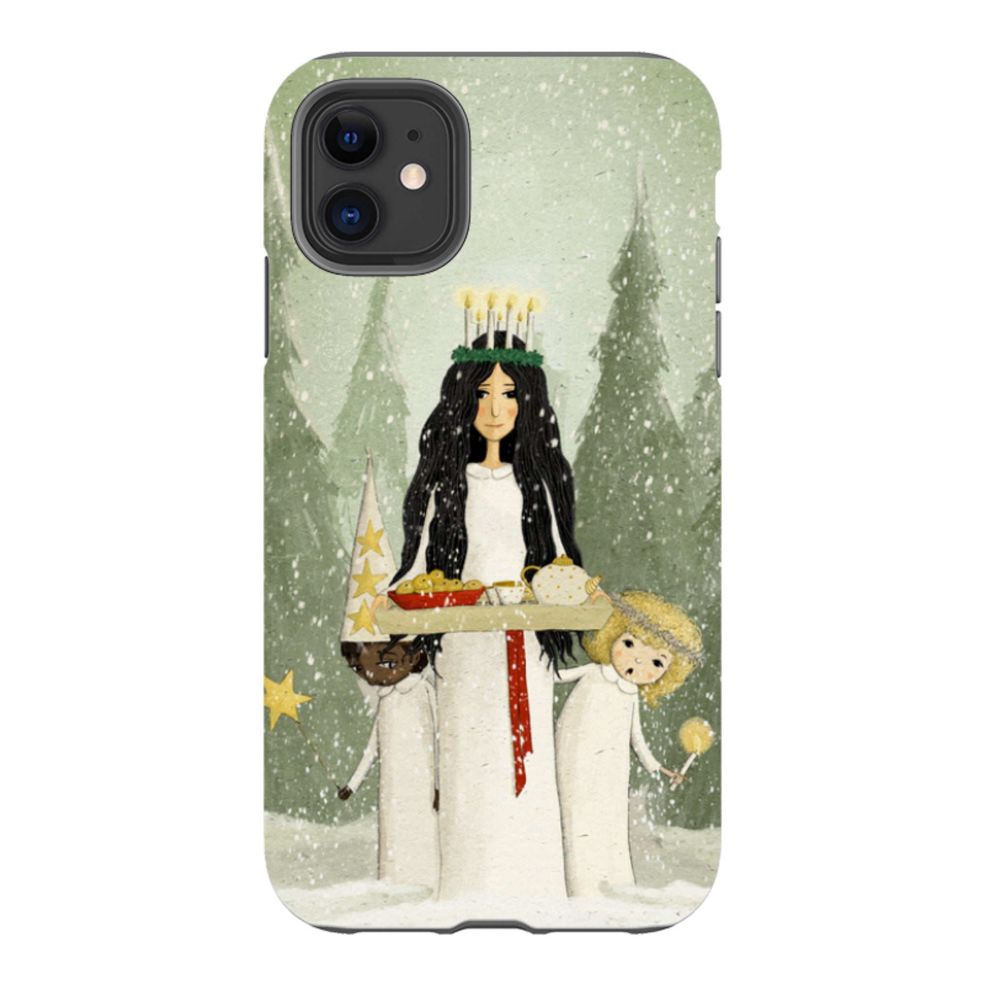 iPhone Tough Case - Lucia By Maja Lindberg