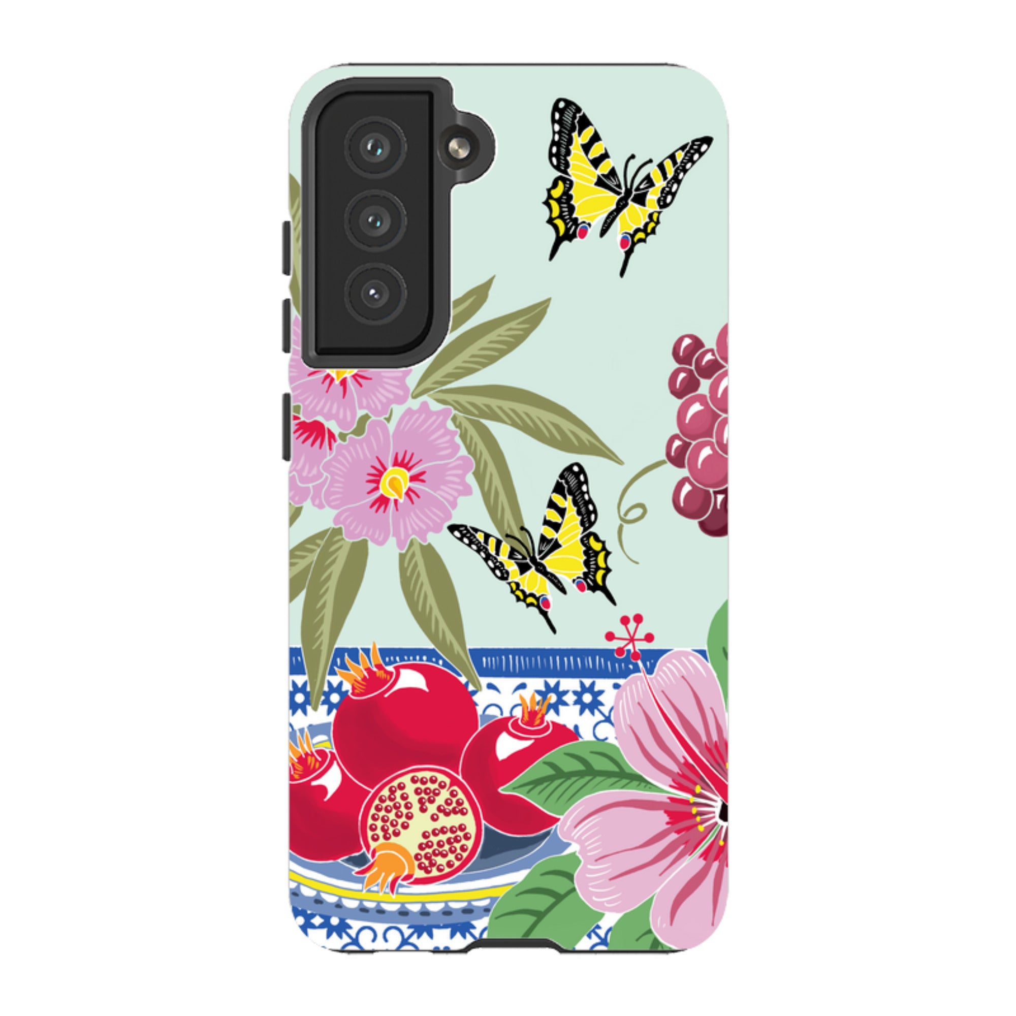 Samsung Tough Case - Pomegranates By Kate Heiss
