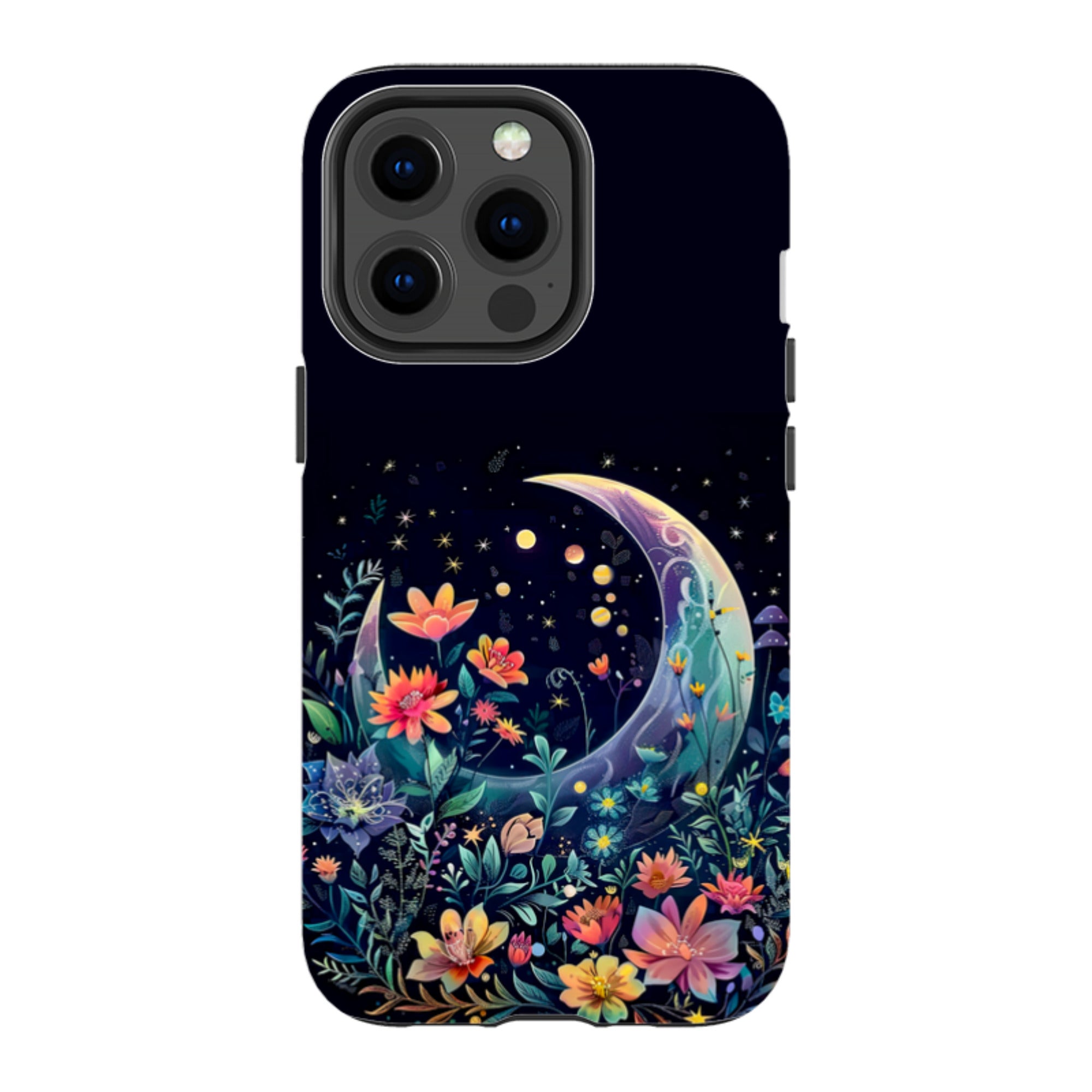 iPhone MagSafe Tough Case - Summer Moon II