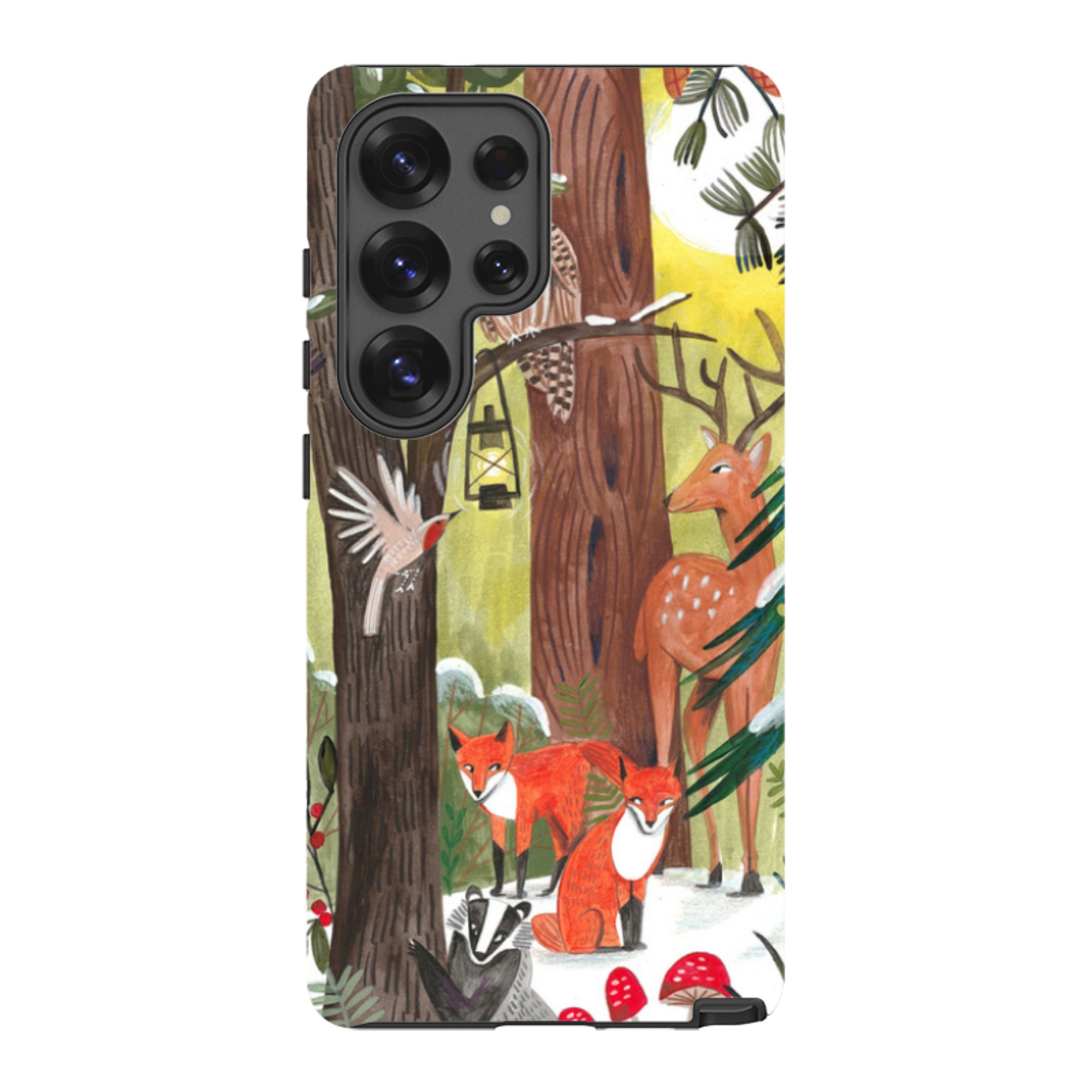 Samsung Tough Case - Winter Wonderland By Caroline Bonne Muller