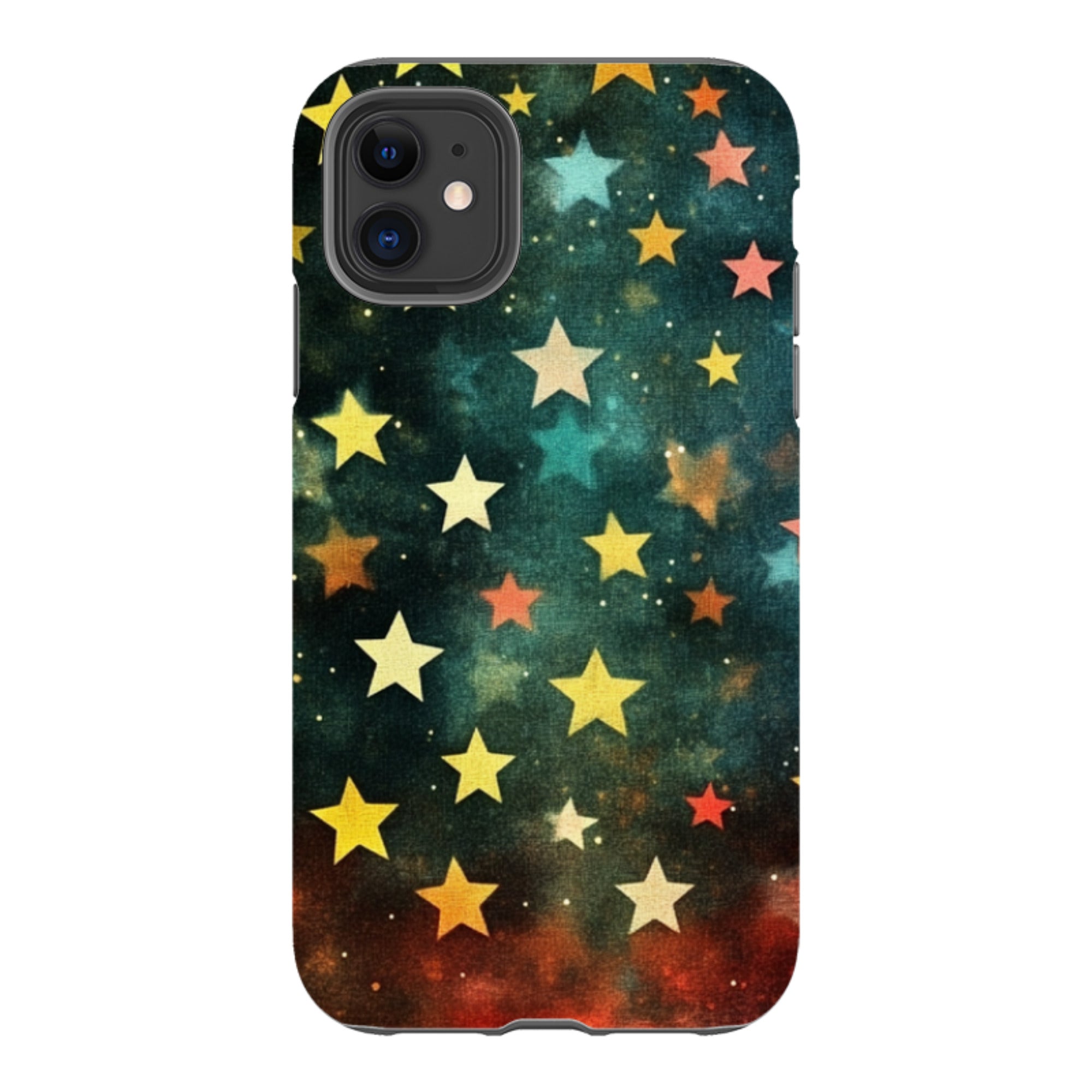 iPhone Tough Case -Faded Stars