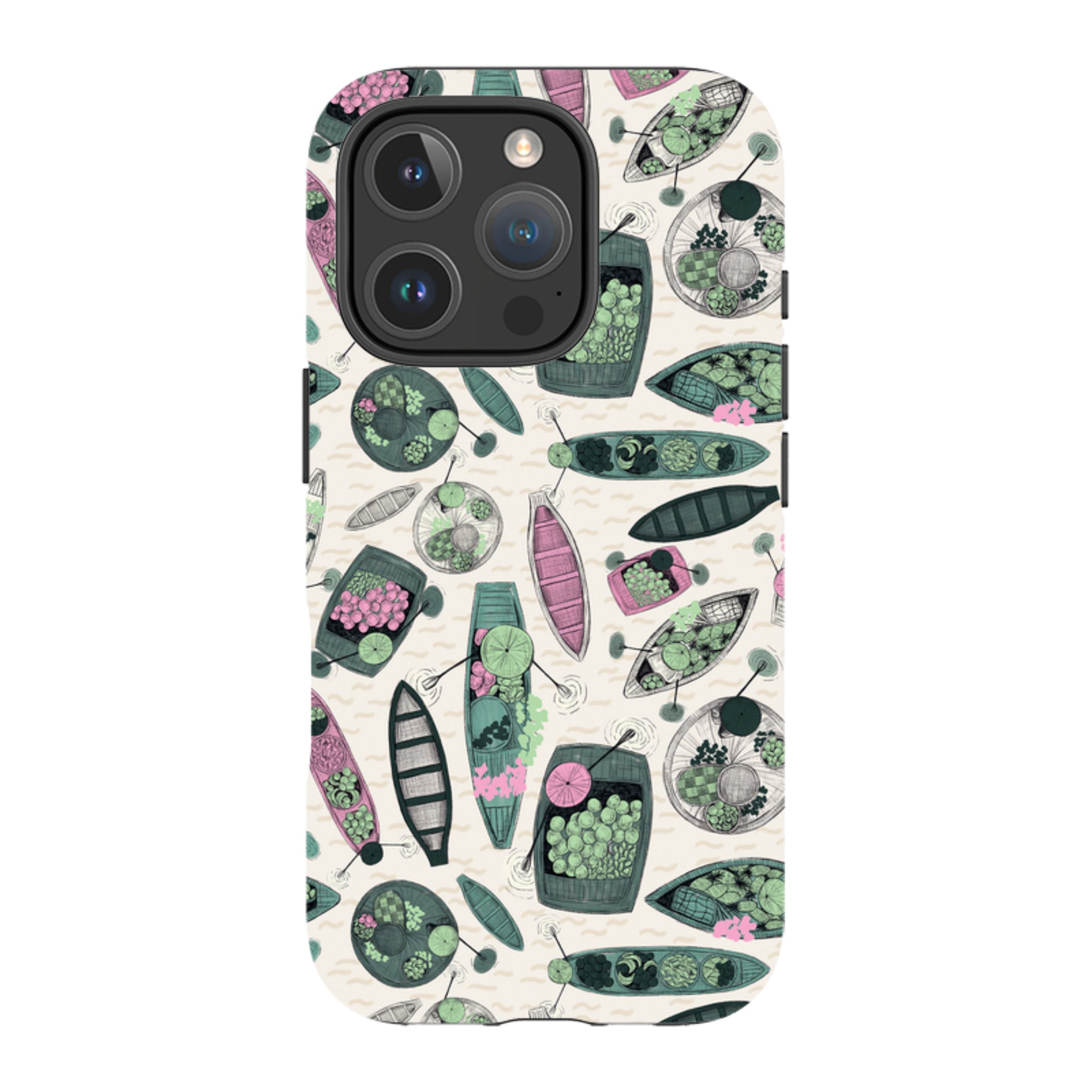 iPhone MagSafe Tough Case -  Floating Markets B By Jade Mosinski