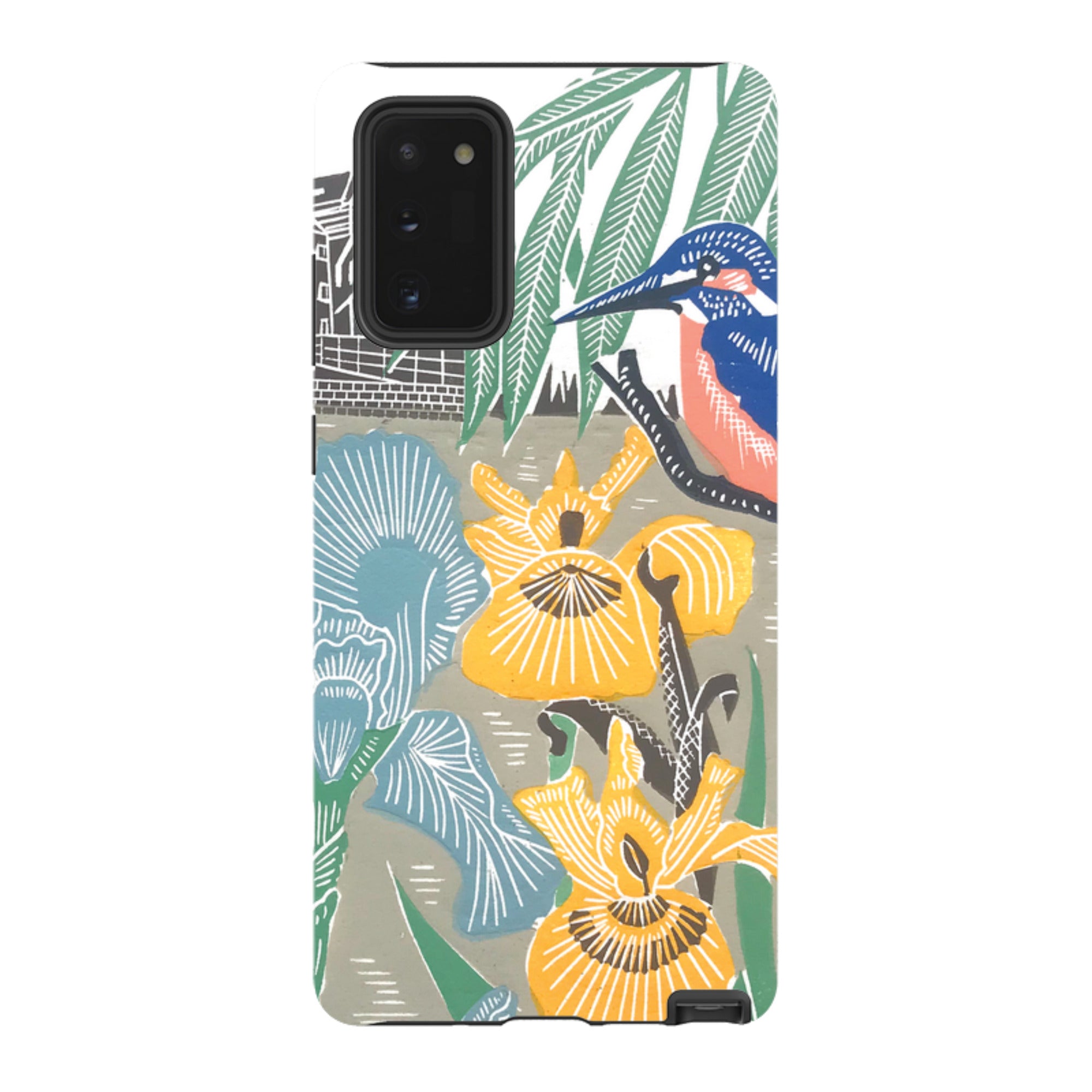 Samsung Tough Case - KIngfisher At The Mill By Kate Heiss