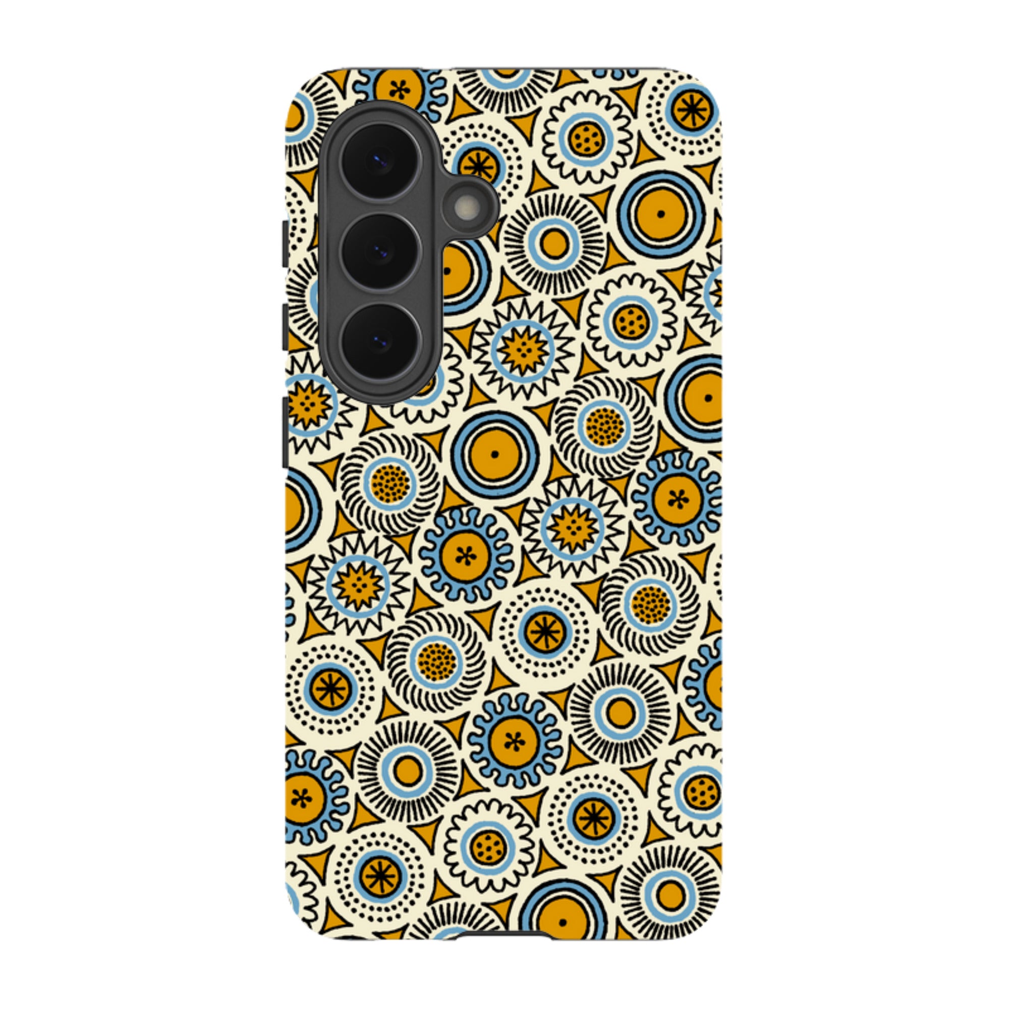 Samsung Tough Case - Roundels By Cressida Bell