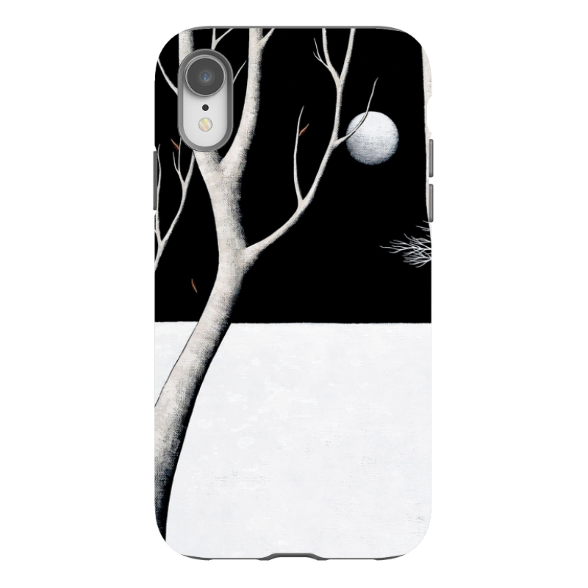 iPhone Tough Case - Midnight Walk By Natasha Newton
