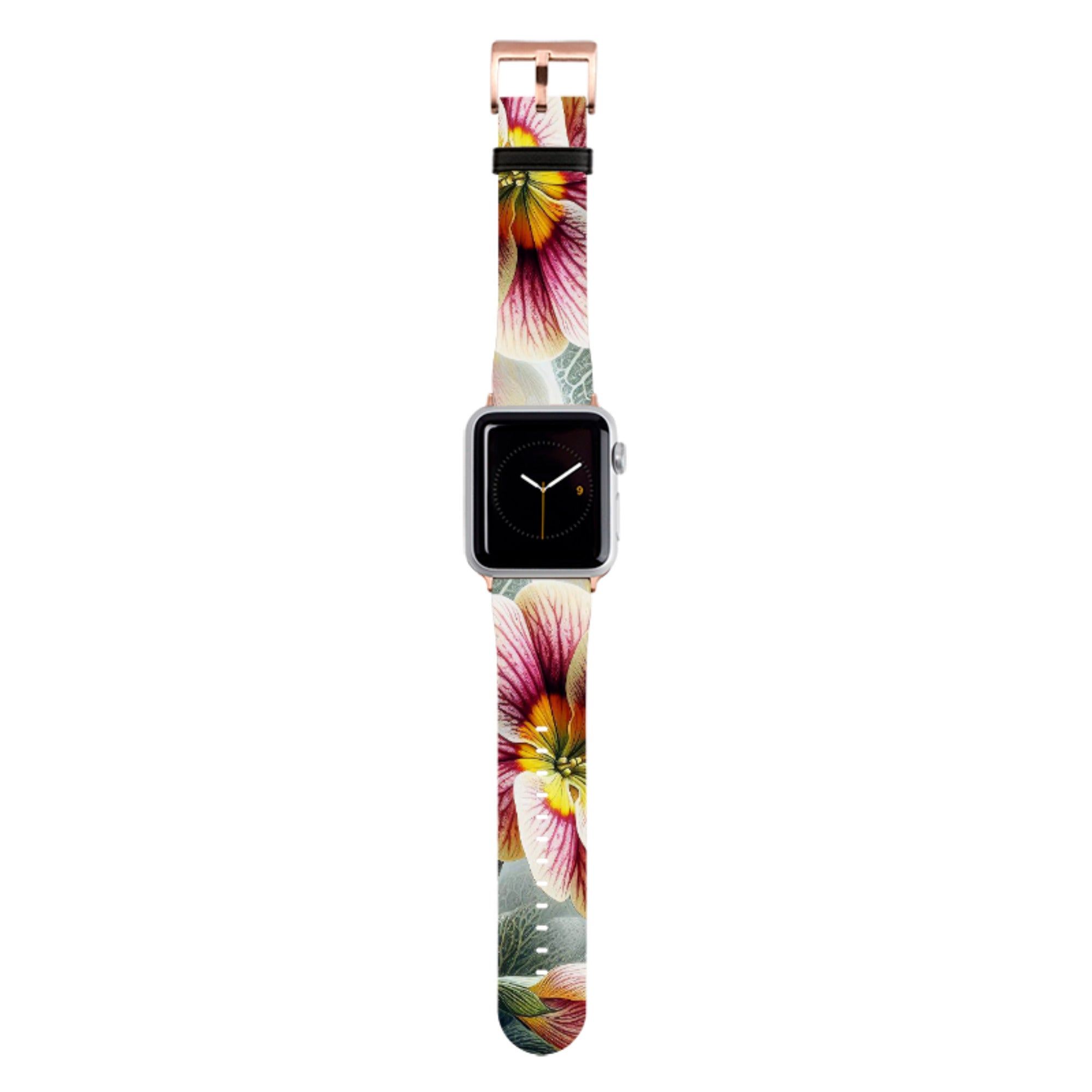 Canvey Floral Apple Watch Strap