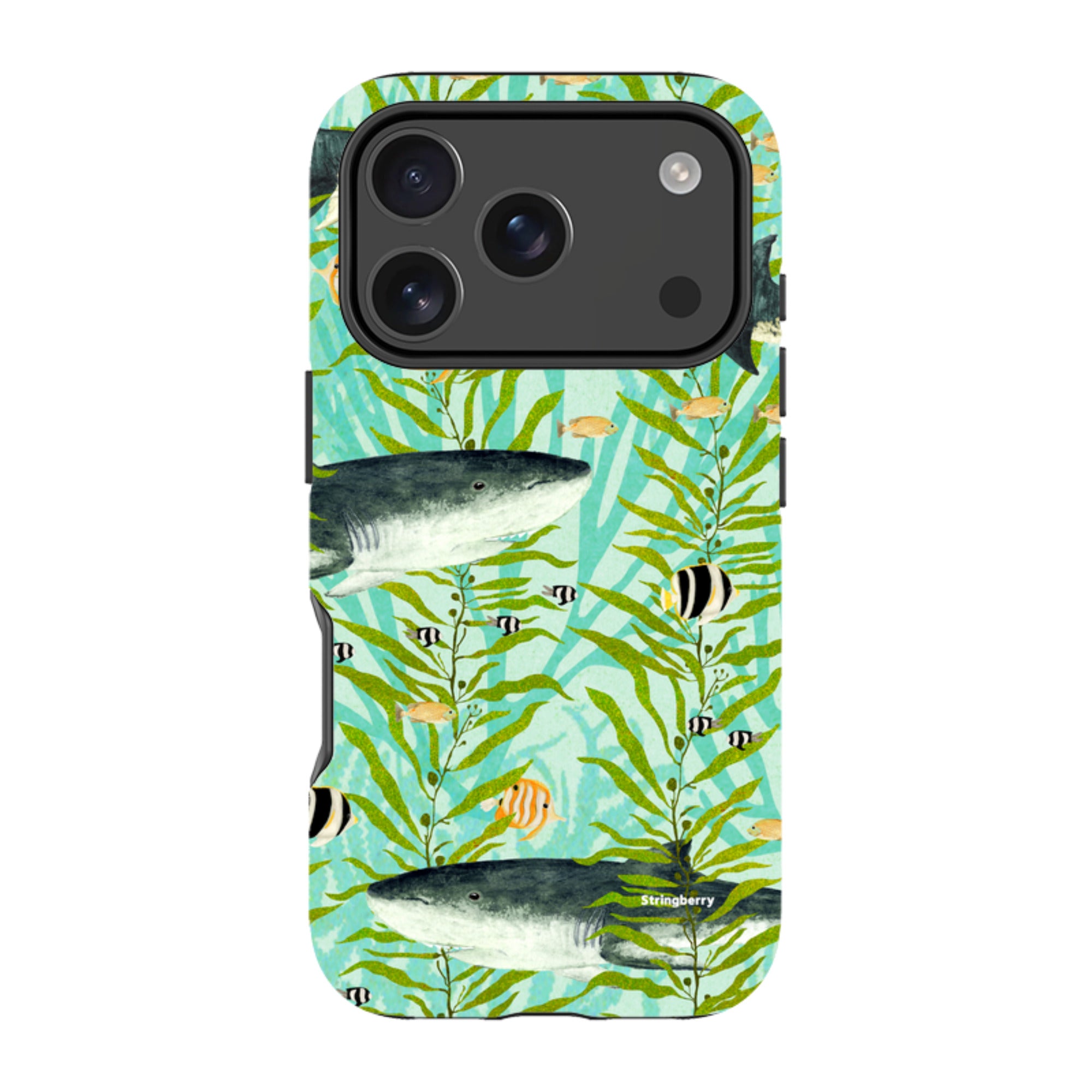 iPhone MagSafe Tough Case - Shark Reef By Katherine Quinn