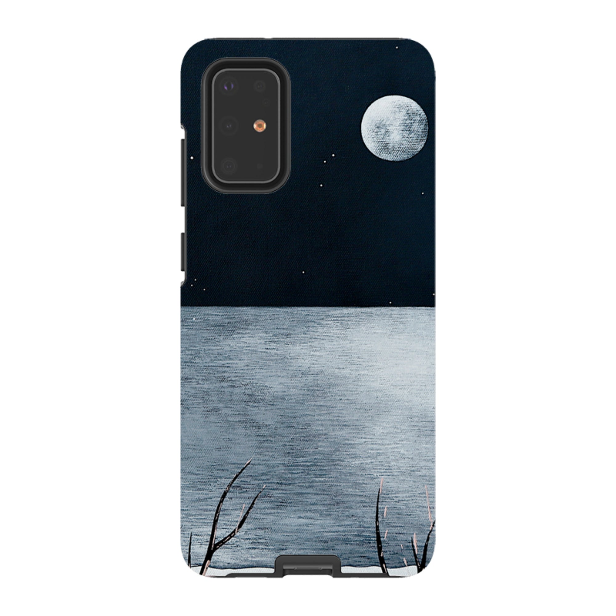 Samsung Tough Case - Night Of The Huge Moon By Natasha Newton