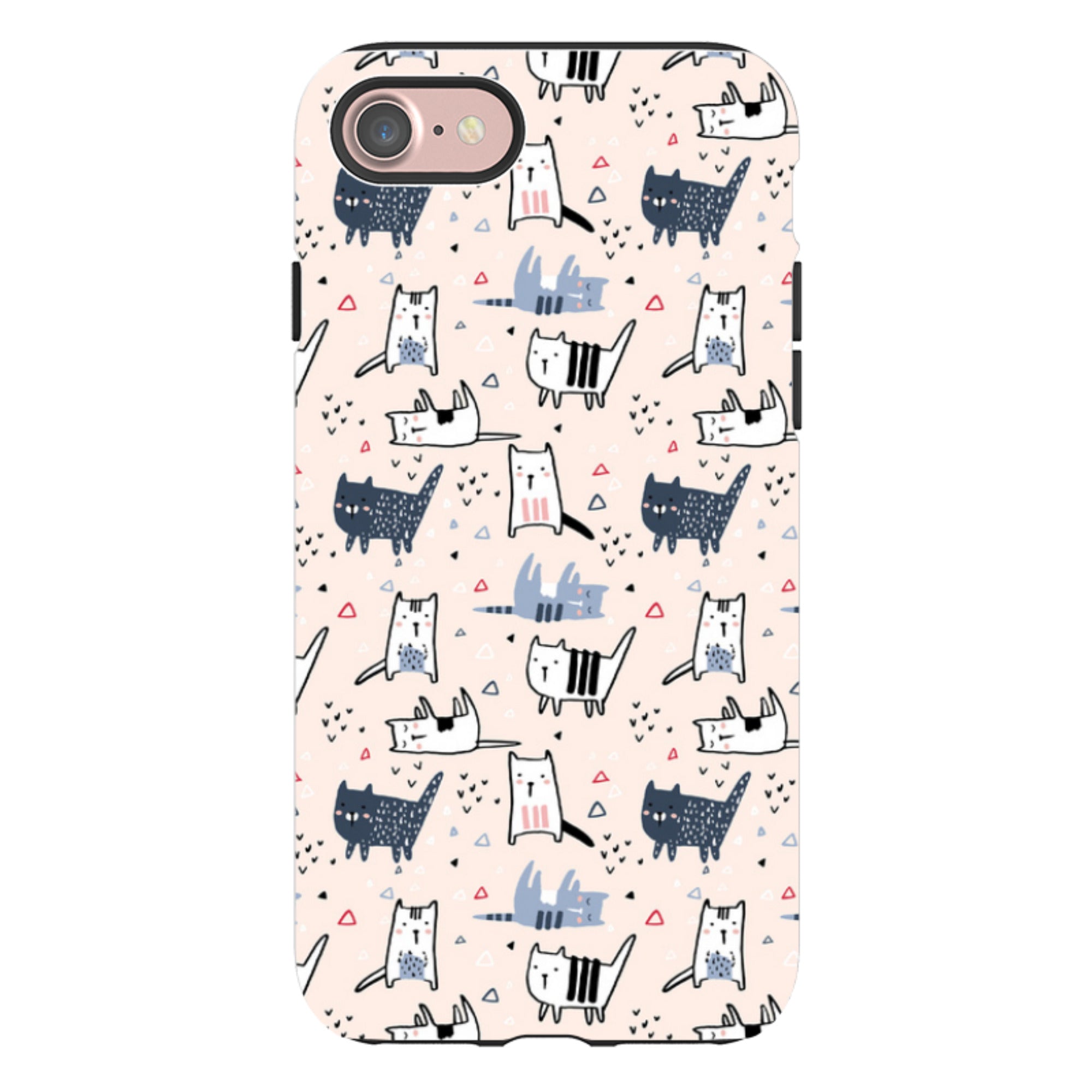 iPhone Tough Case - Meowise