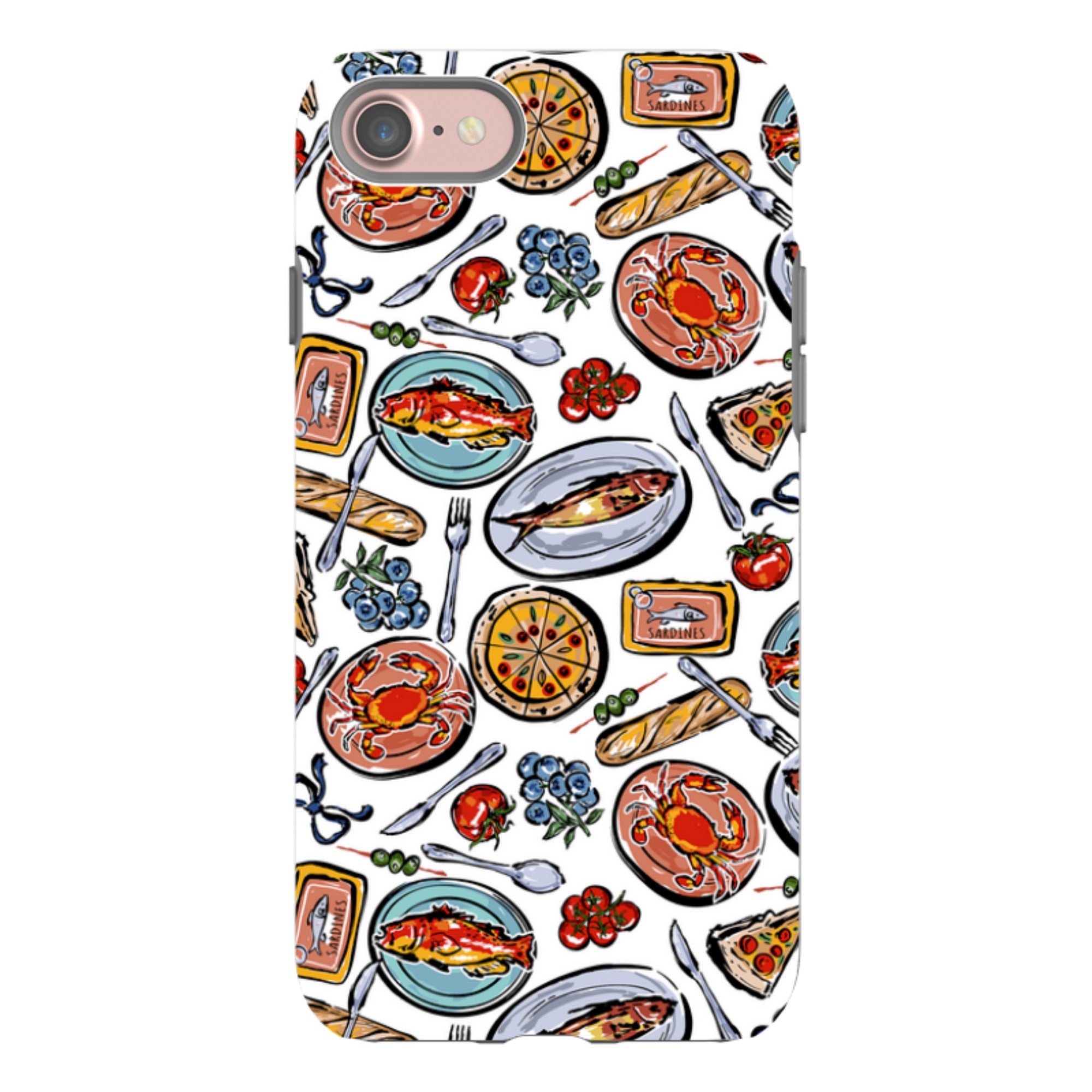 iPhone Case - Sunshine and Sardines