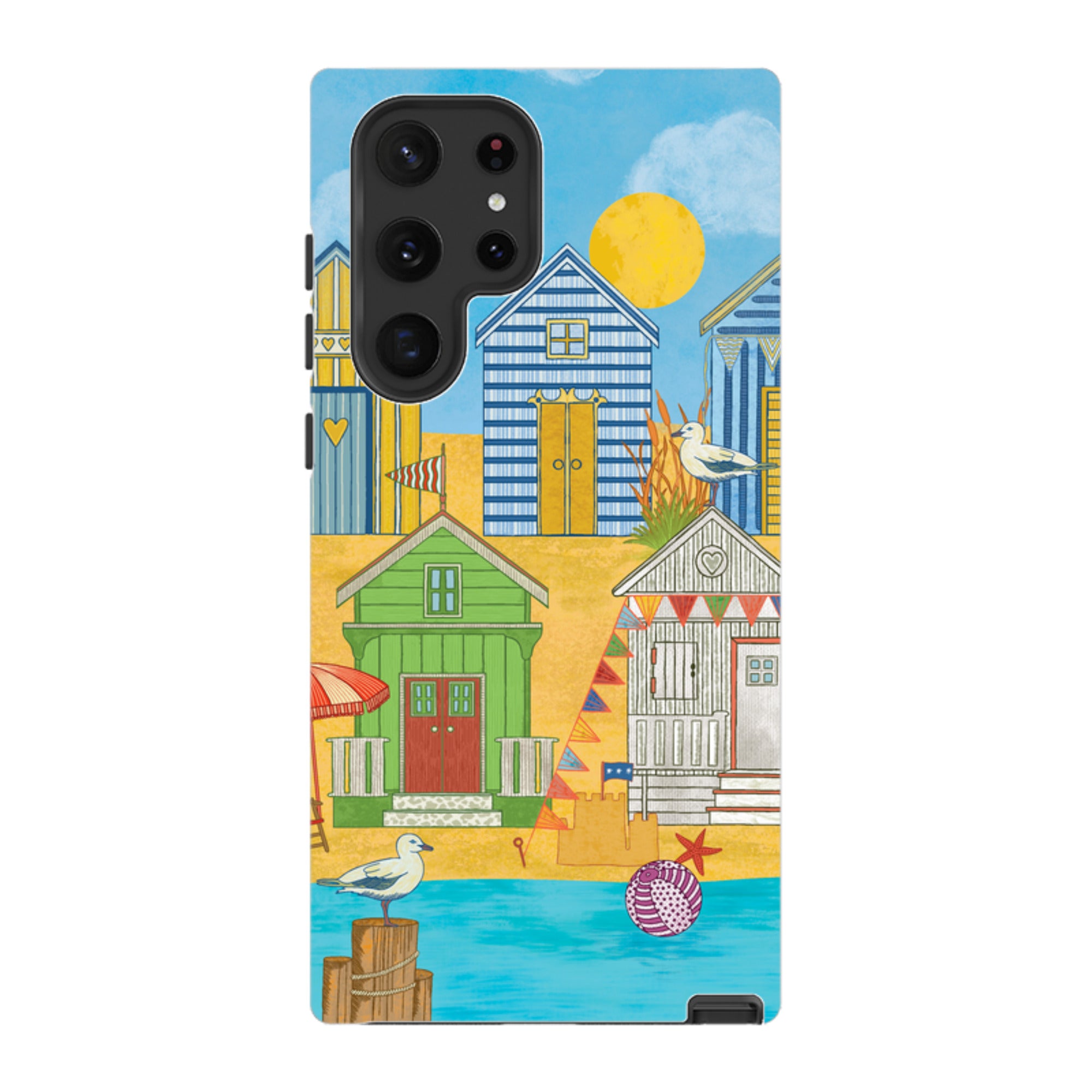 Samsung Tough Case - Beach House By Natalie Pedetti Prack