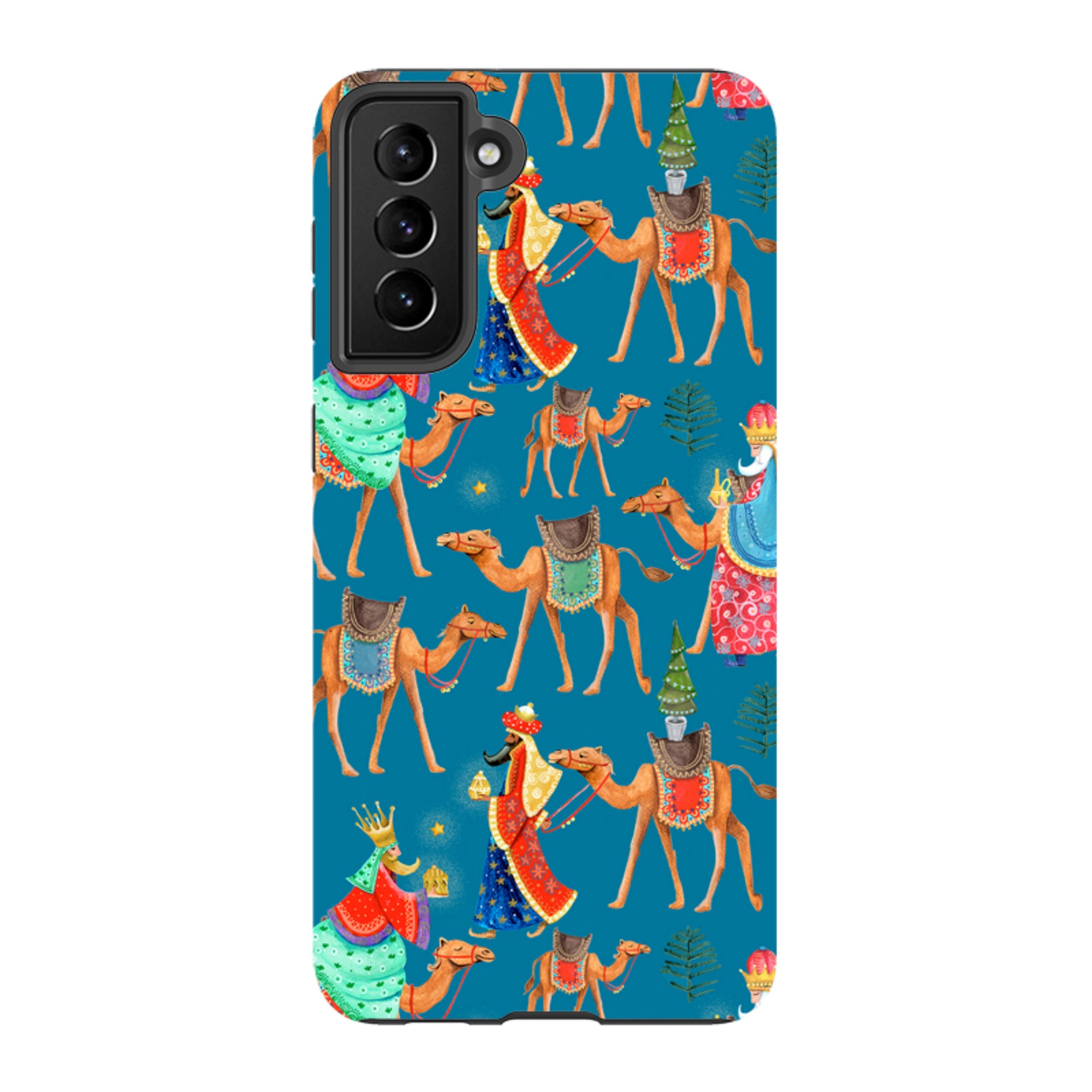 Samsung Tough Case - Three Kings By Caroline Bonne Muller
