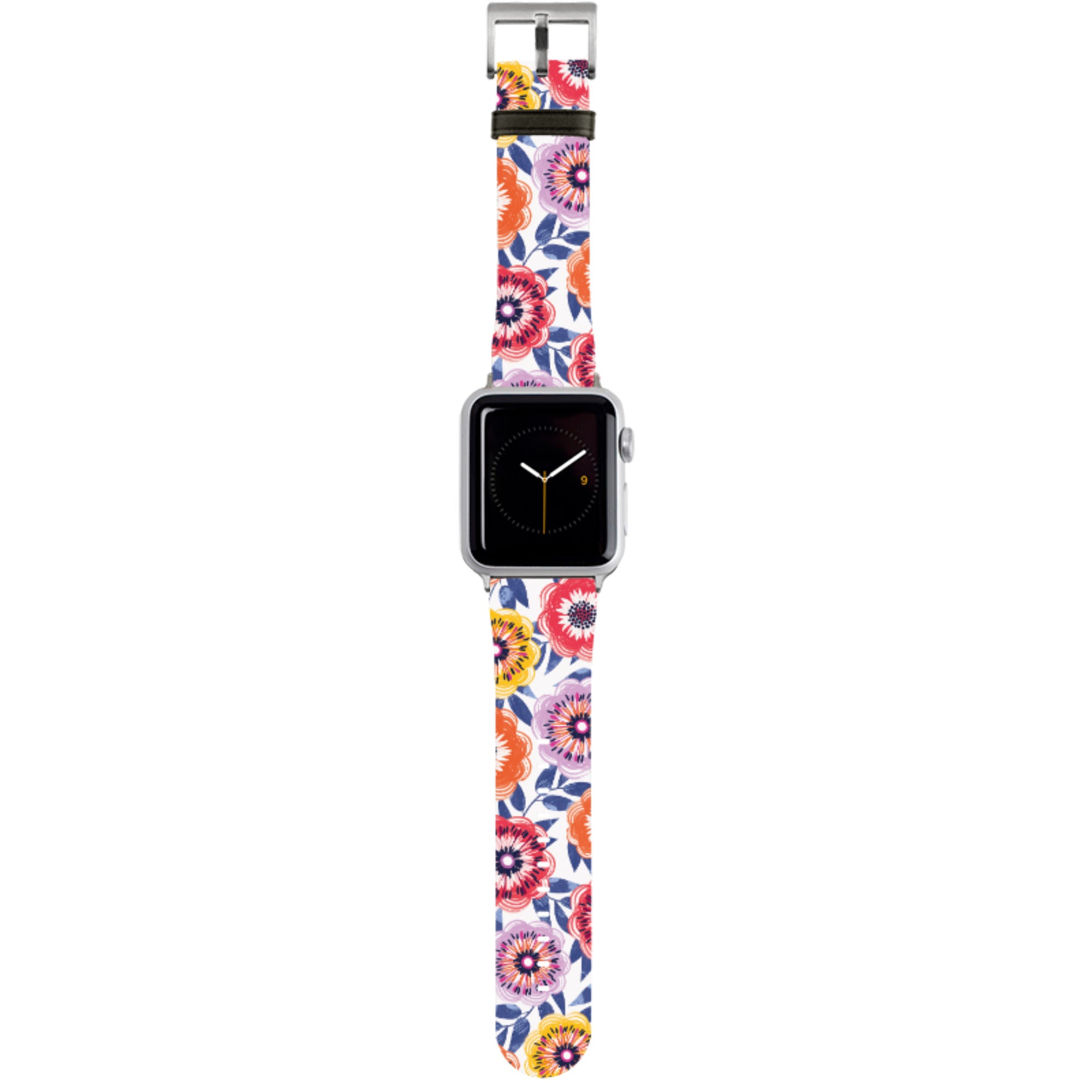 Bright Blooms III Apple Watch Strap By Ali Brookes