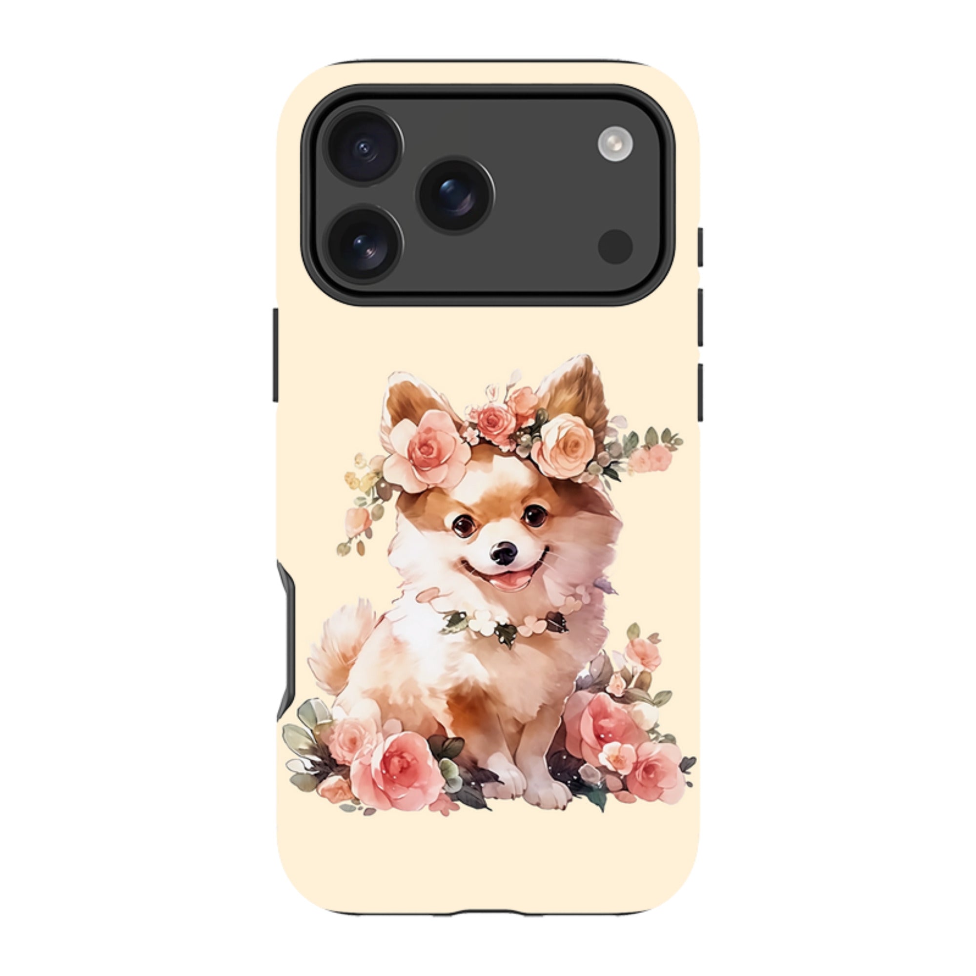 iPhone Case - Cute Dog A