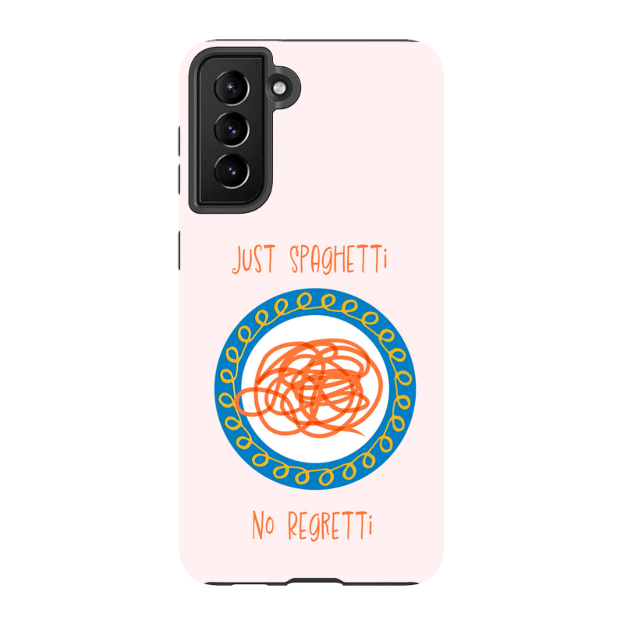 Samsung Tough Case - Spaghetti