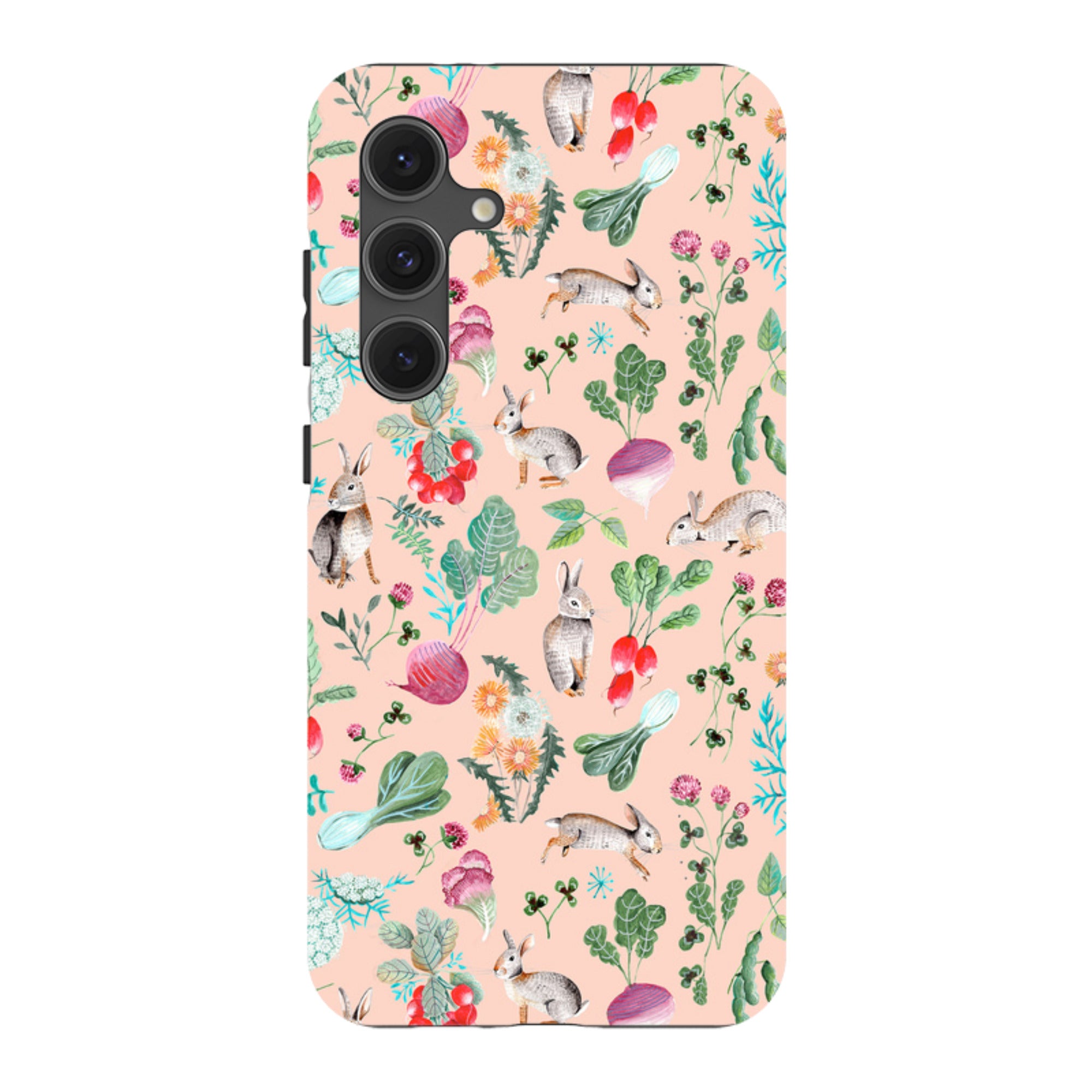 Samsung Tough Case - Rabbits By Caroline Bonne Muller