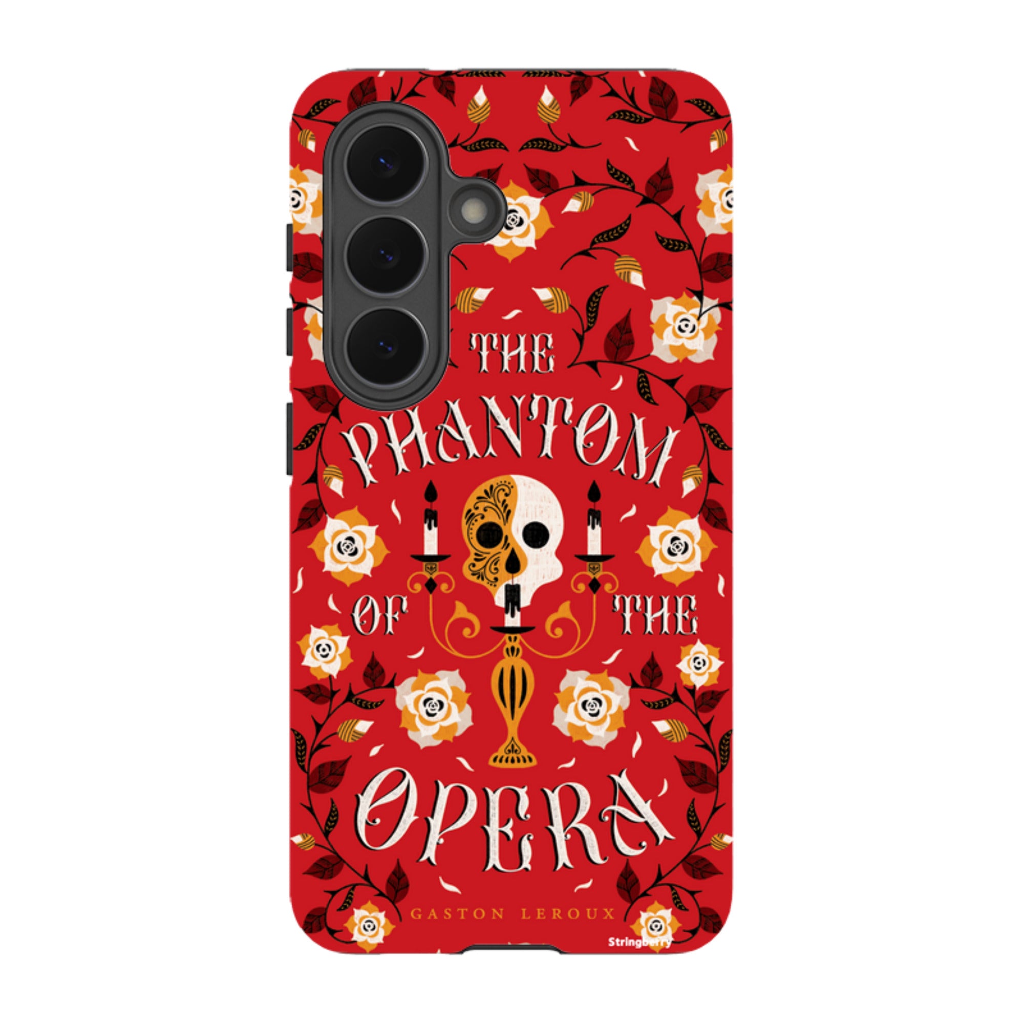 Samsung Tough Case - Phantom Of The Opera By Jenny Zemanek