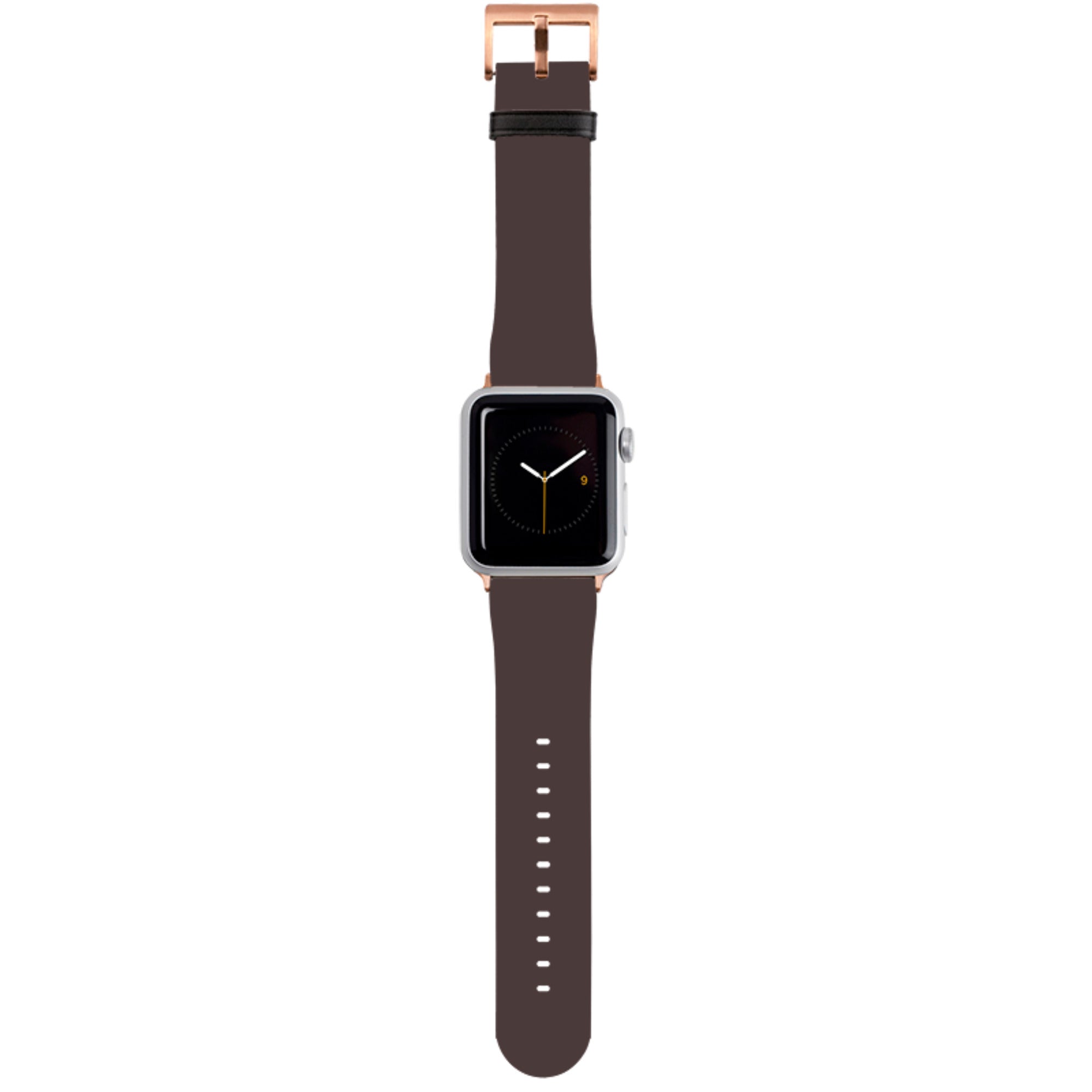 Porto Brown Apple Watch Strap