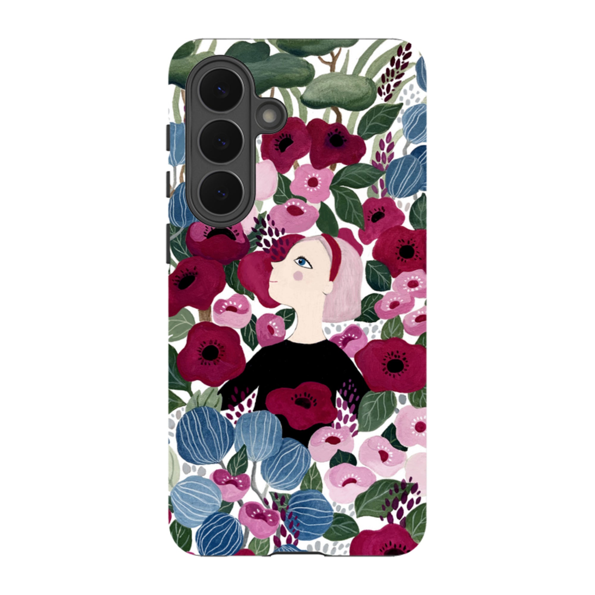 Samsung Tough Case - Flower Garden By Bex Parkin