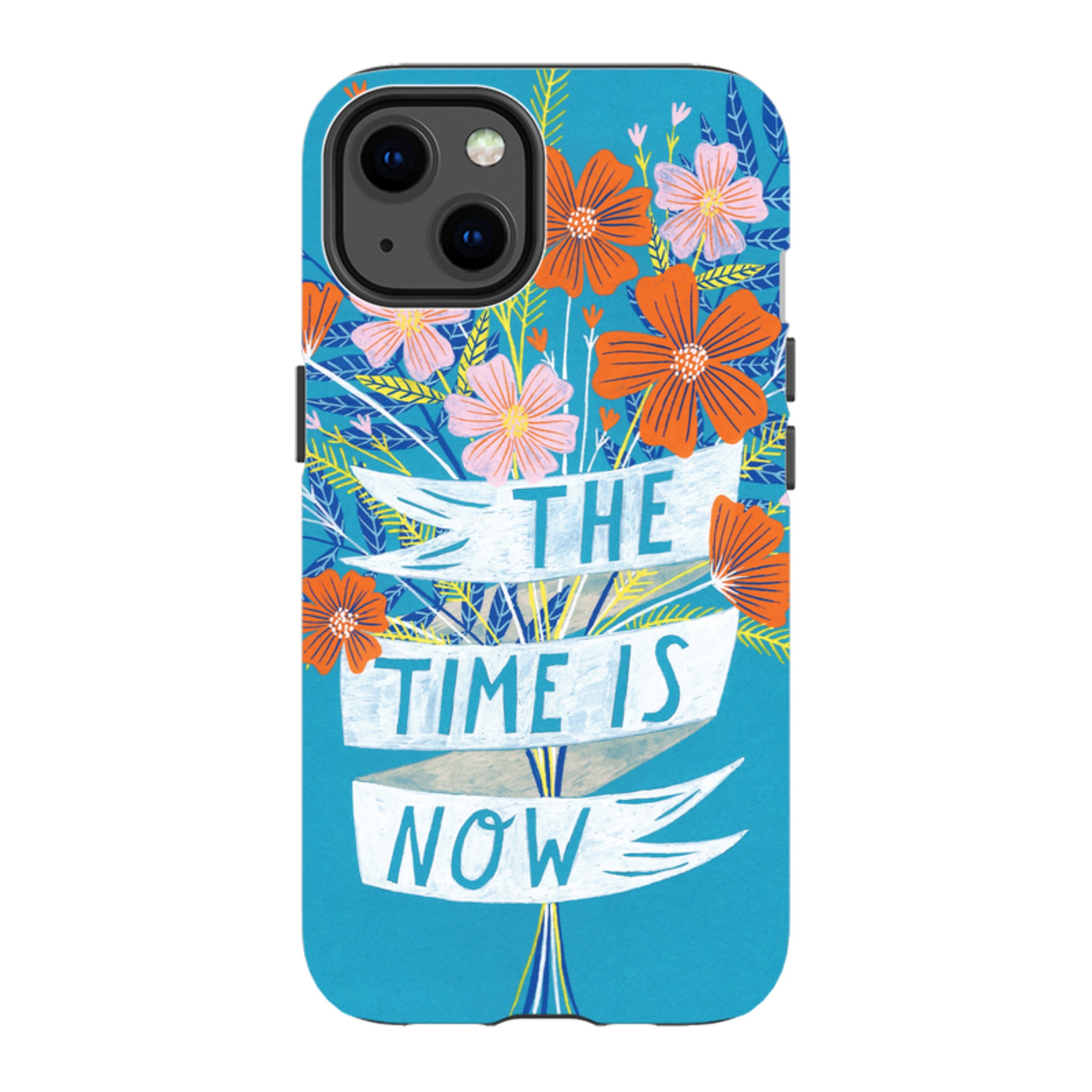 iPhone Tough Case - Time Is Now By Lee Foster Wilson