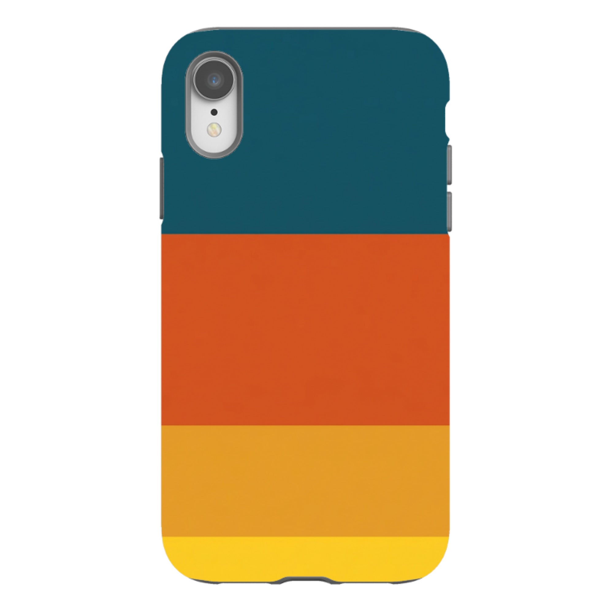 iPhone Tough Case - Yellow Orange Gradient