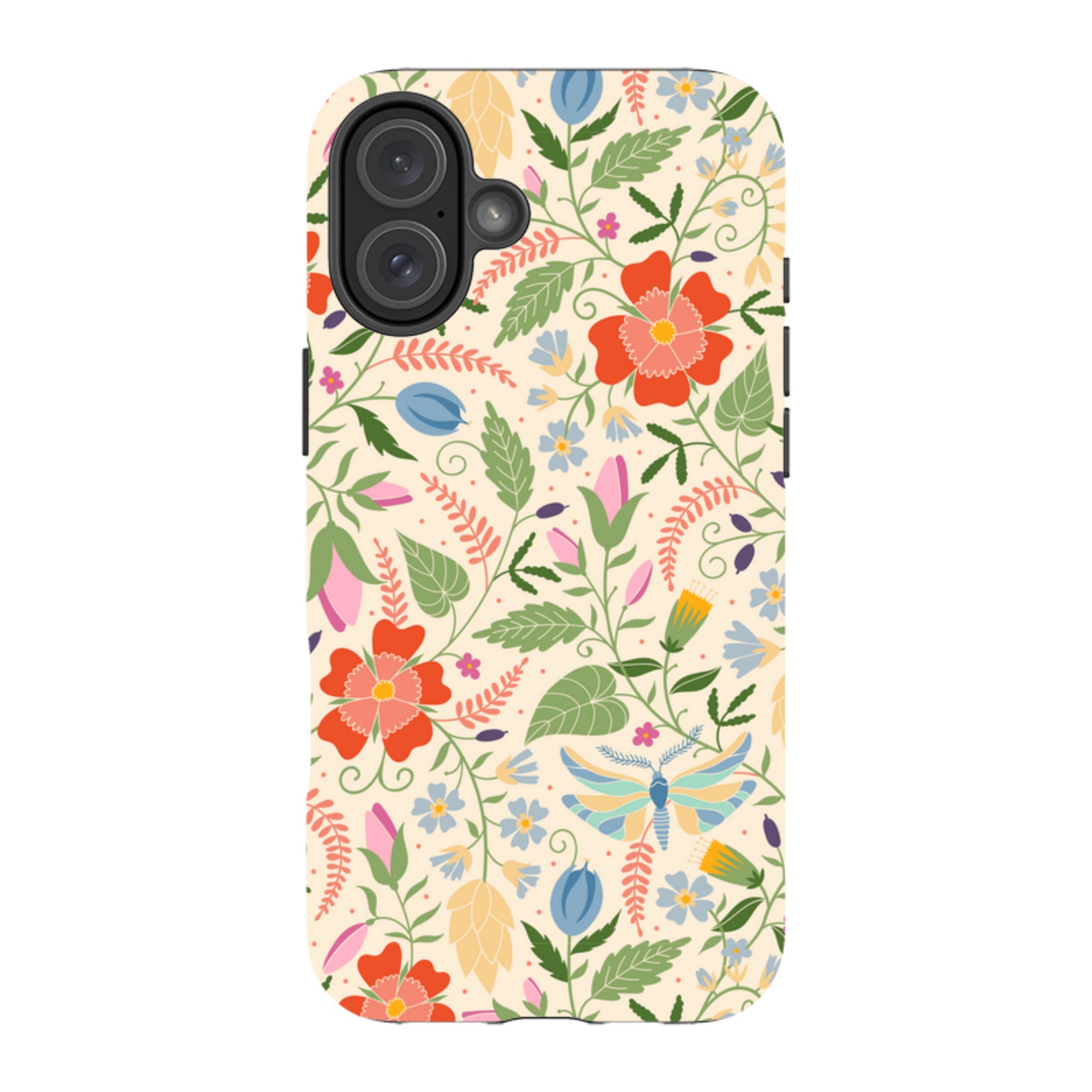 iPhone MagSafe Tough Case -  Floral Garden By Suzy Taylor