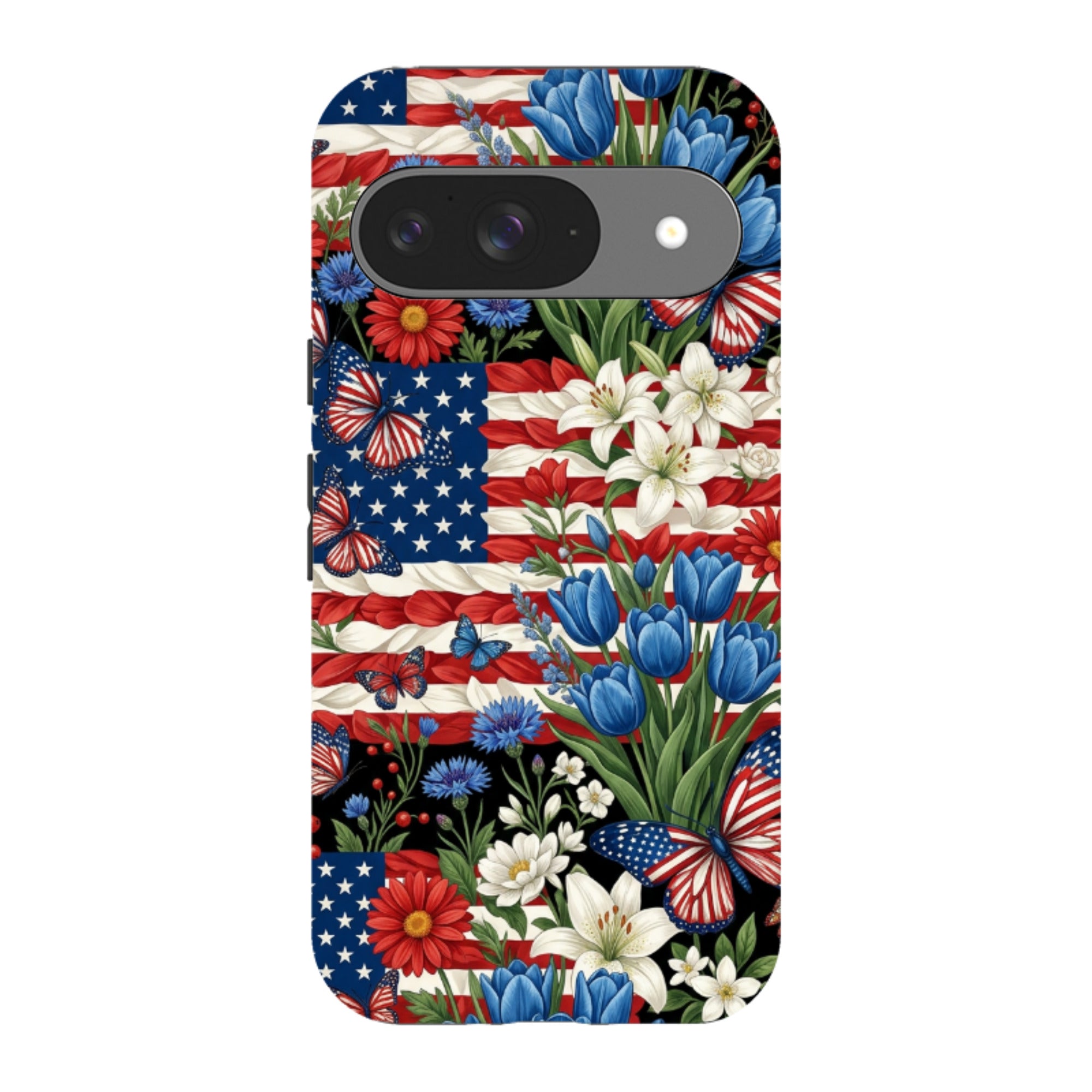 Google Tough Case - US Floral 250
